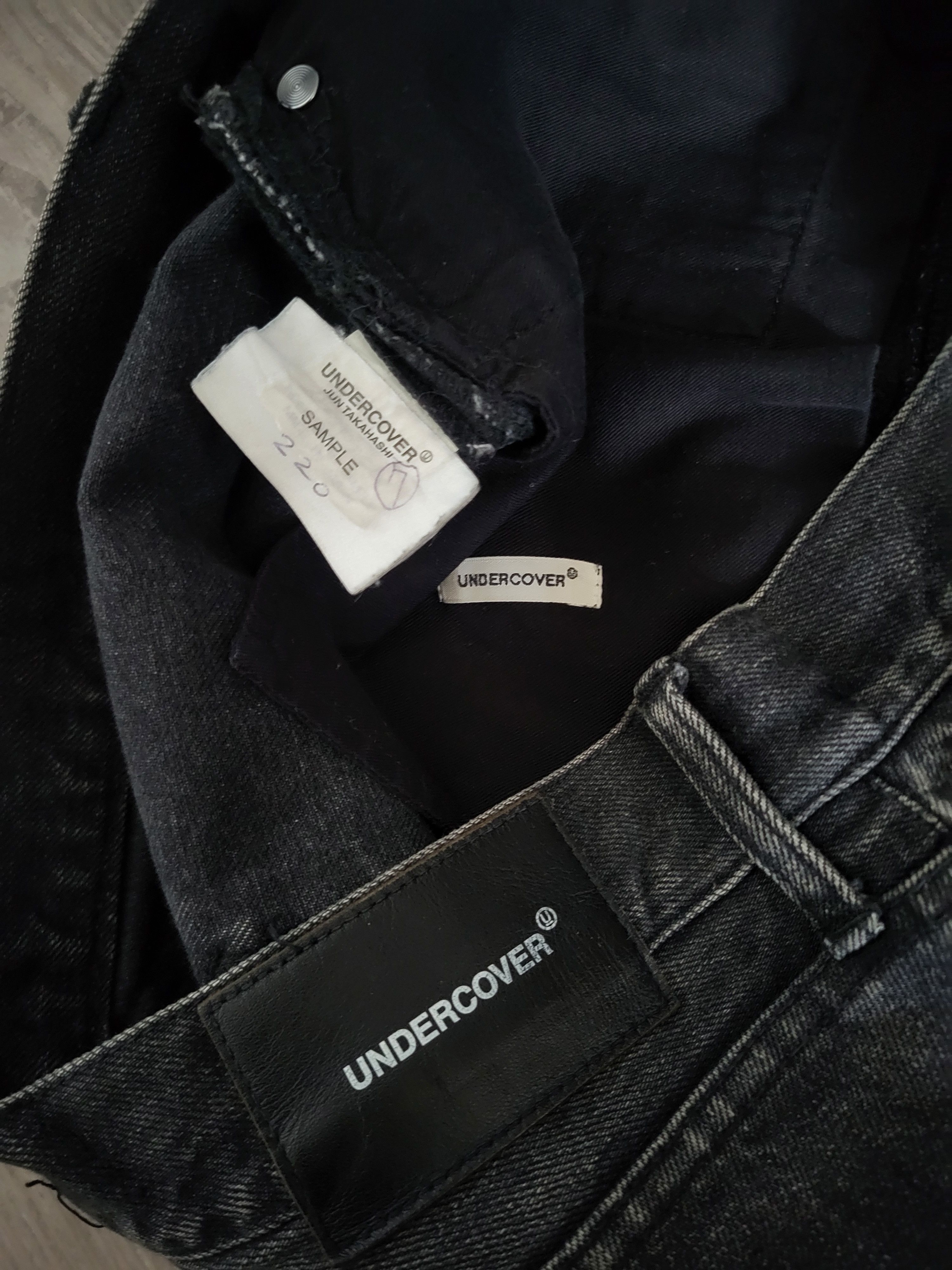 Undercover Undercover SS24 Bug Insect Denim Reissue SAMPLE Size US 33 - 6 Thumbnail