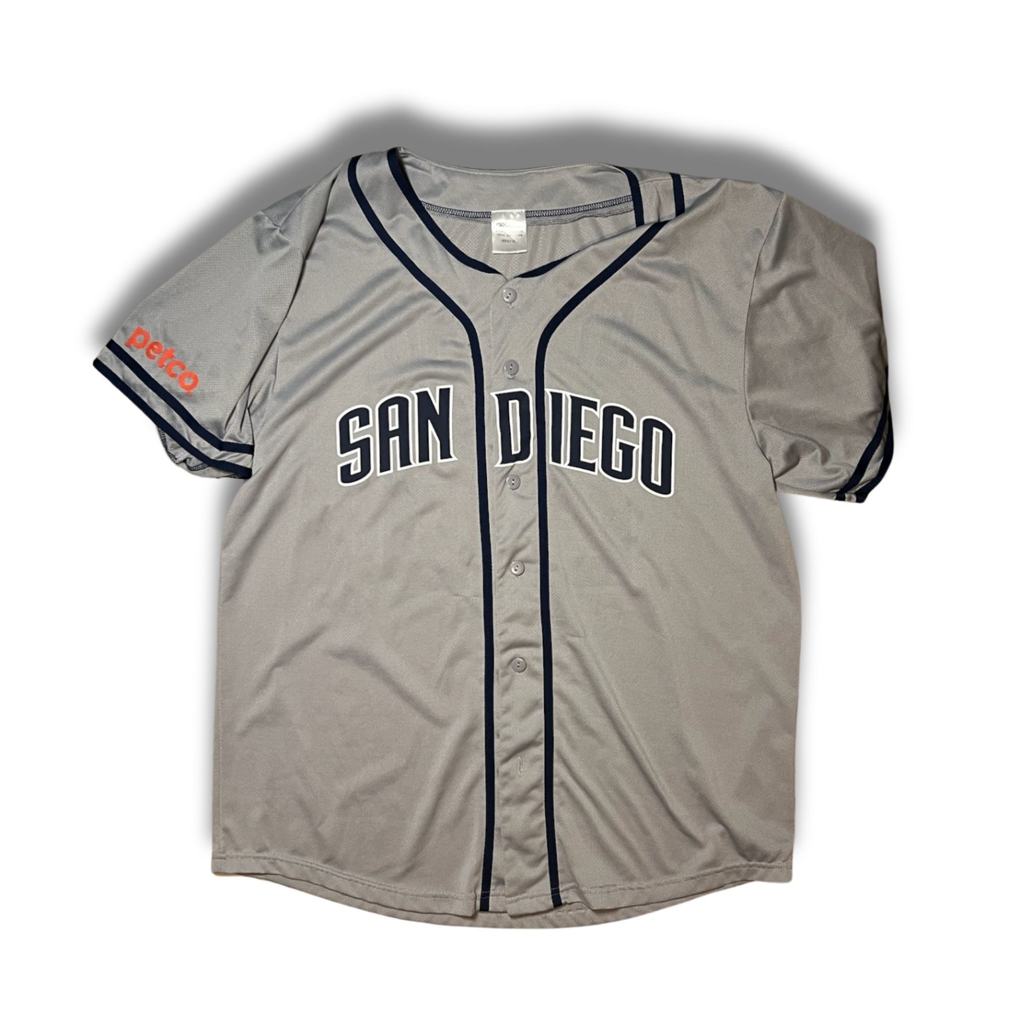 Other San Diego Padres Alonso #23 Baseball Jersey XL Gray Polyeste Size US XL / EU 56 / 4 - 2 Thumbnail