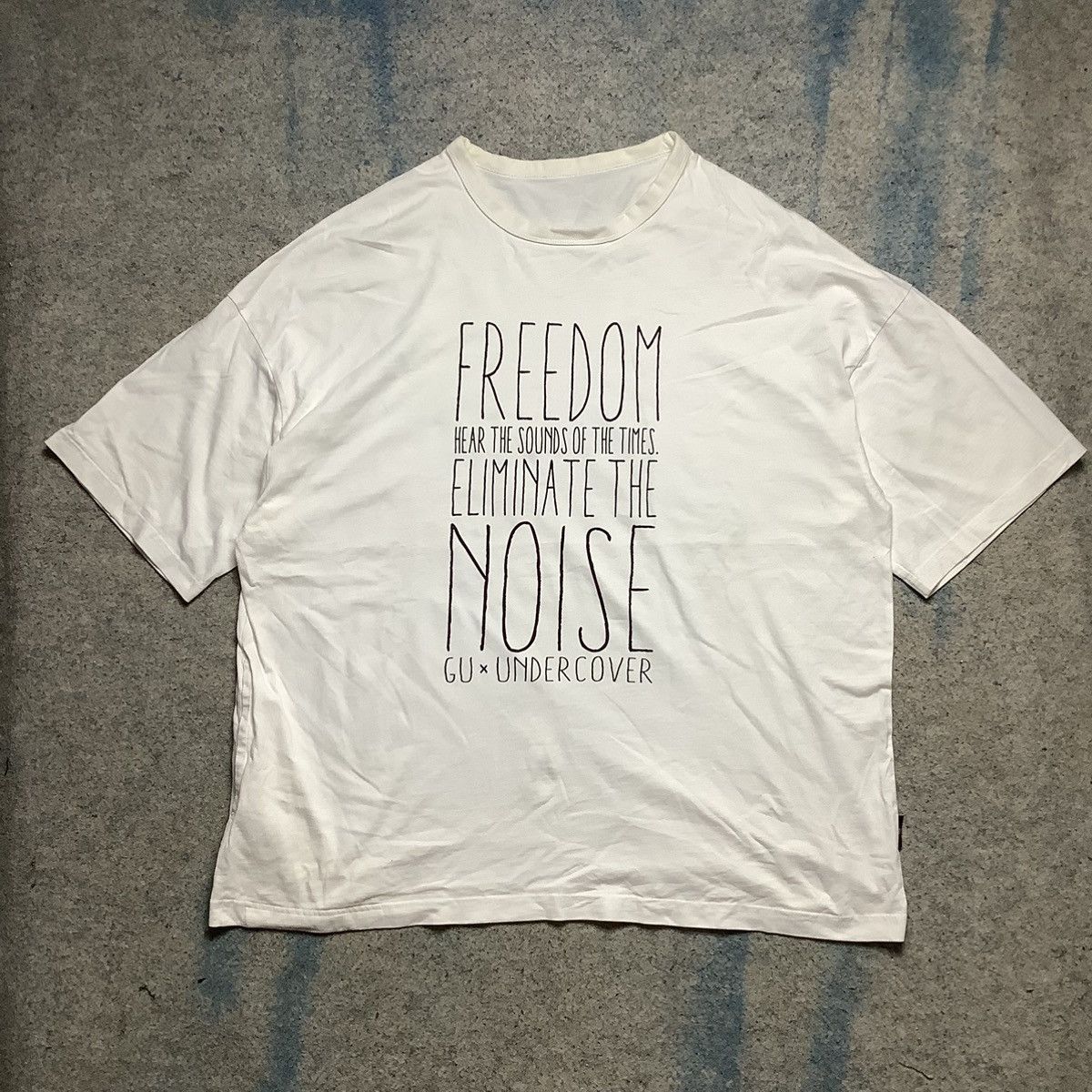 GU × Junya Watanabe × Undercover Freedom GU x Undercover Tee Size US XL / EU 56 / 4 - 1 Thumbnail