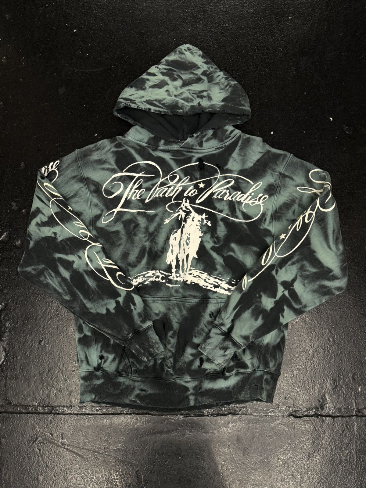 HELLSTAR Hellstar Green Marble Path To Paradise Size US L / EU 52-54 / 3 - 1 Thumbnail