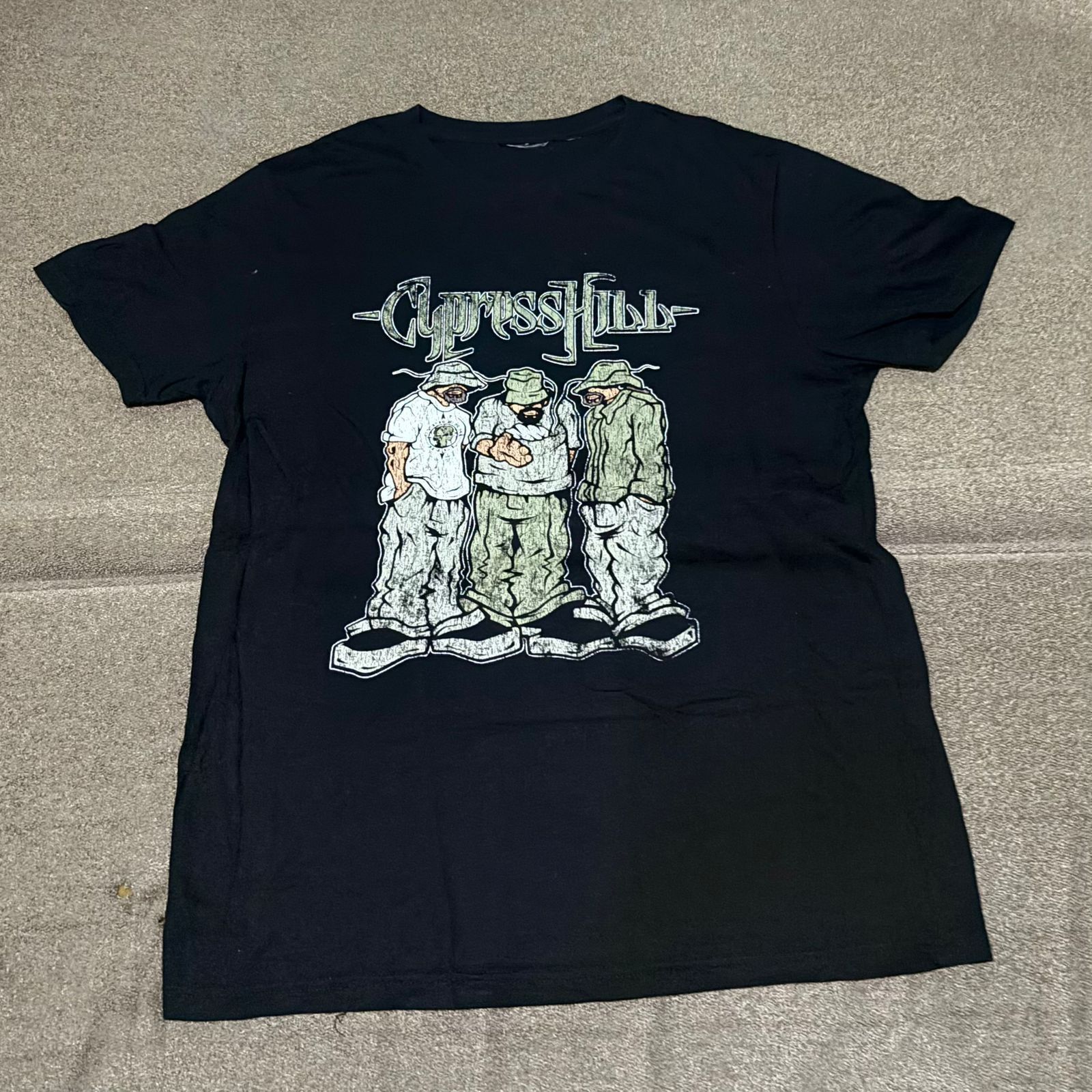 Band Tees Vtg Style CYPRESS HILL HIP HOP TEE ice cube snoop dmx Size US M / EU 48-50 / 2 - 2 Thumbnail