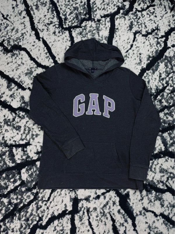 Gap Gap Hoodie Gray Logo M Size M / US 6-8 / IT 42-44 - 1 Thumbnail
