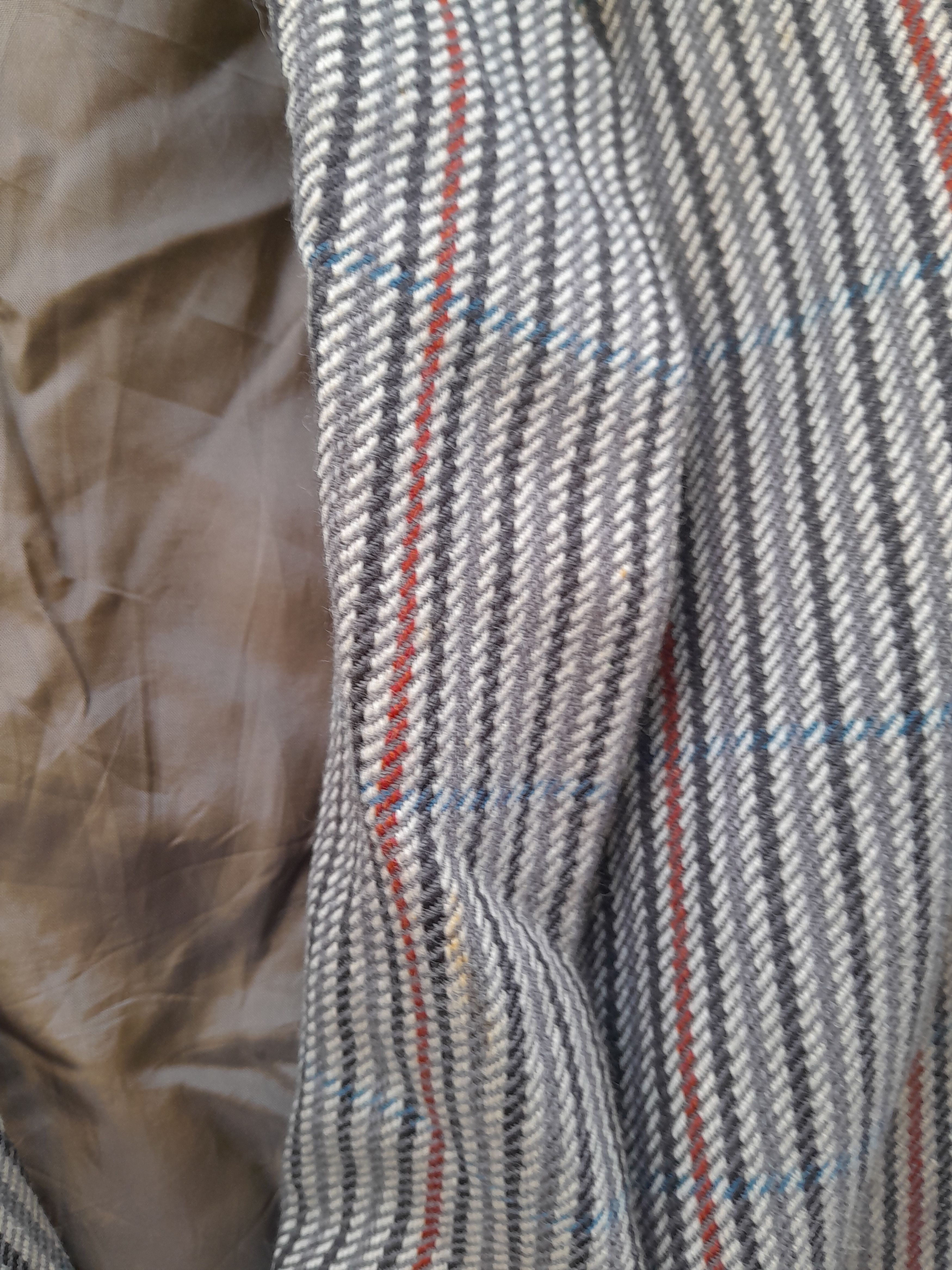 Burberry × Burberry Prorsum × Vintage 💥FINAL DROP 💥Made in England Burberrys Wool Blazzer Fit S Size 38R - 6 Thumbnail
