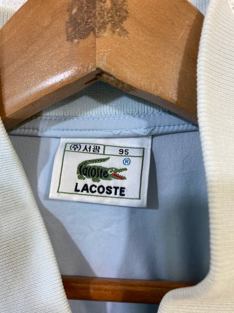 Lacoste vintage lacoste light jacket nice design Size US L / EU 52-54 / 3 - 4 Thumbnail
