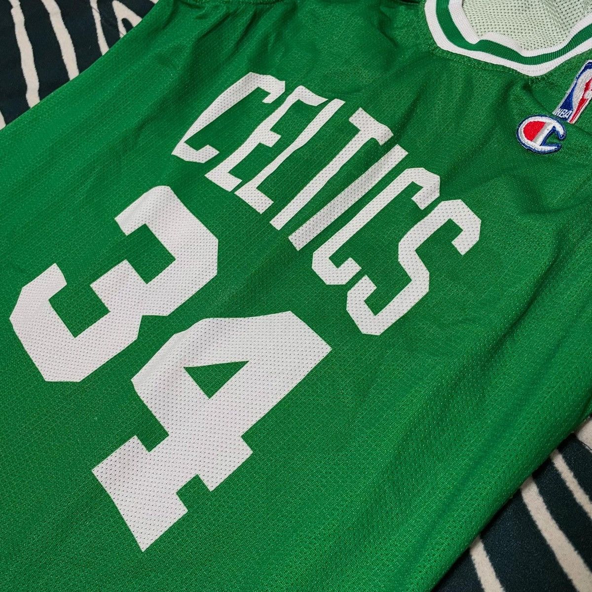 Champion Vintage Champion Paul Pierce Boston Celtics Jersey NBA 90s Size US S / EU 44-46 / 1 - 4 Thumbnail
