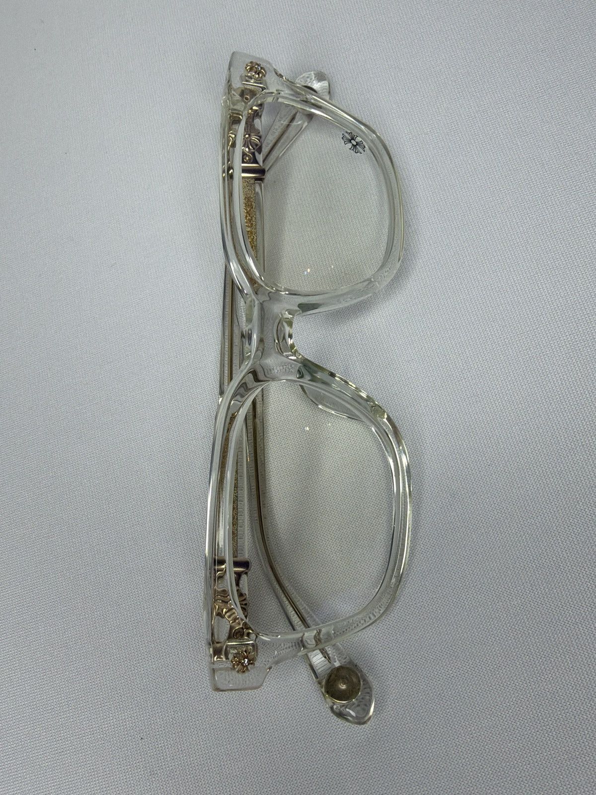 Chrome Hearts Chrome Hearts Cox Ucker Diamond 💎Crystal Jeweled New Size ONE SIZE - 2 Thumbnail