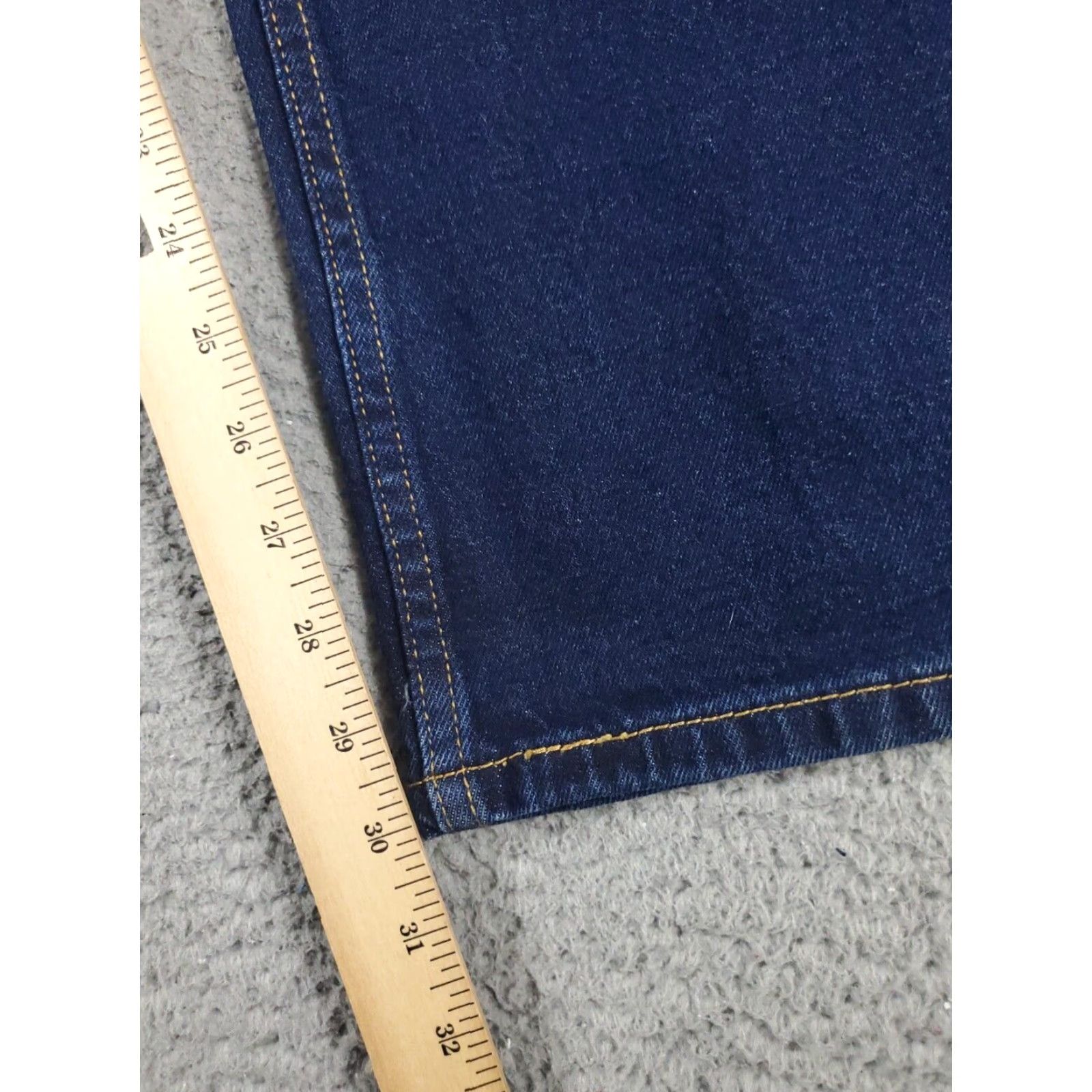 Levi's Levis 559 Mens Blue Relaxed Straight Leg Jeans Size 40x32 Cotton Size US 40 / EU 56 - 5 Thumbnail