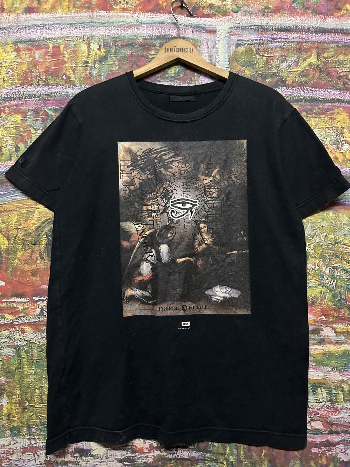 Fuck Art, Make Tees Eqyptian Eye Iluminati DSCVR Brand Size US M / EU 48-50 / 2 - 3 Thumbnail