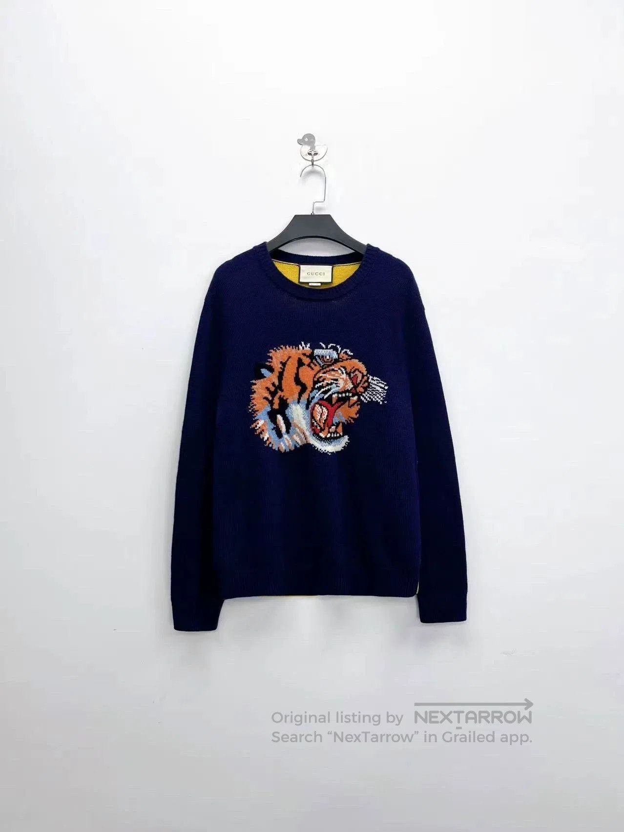 Gucci gucci loved tiger logo knit sweater m size. Size US M / EU 48-50 / 2 - 1 Thumbnail