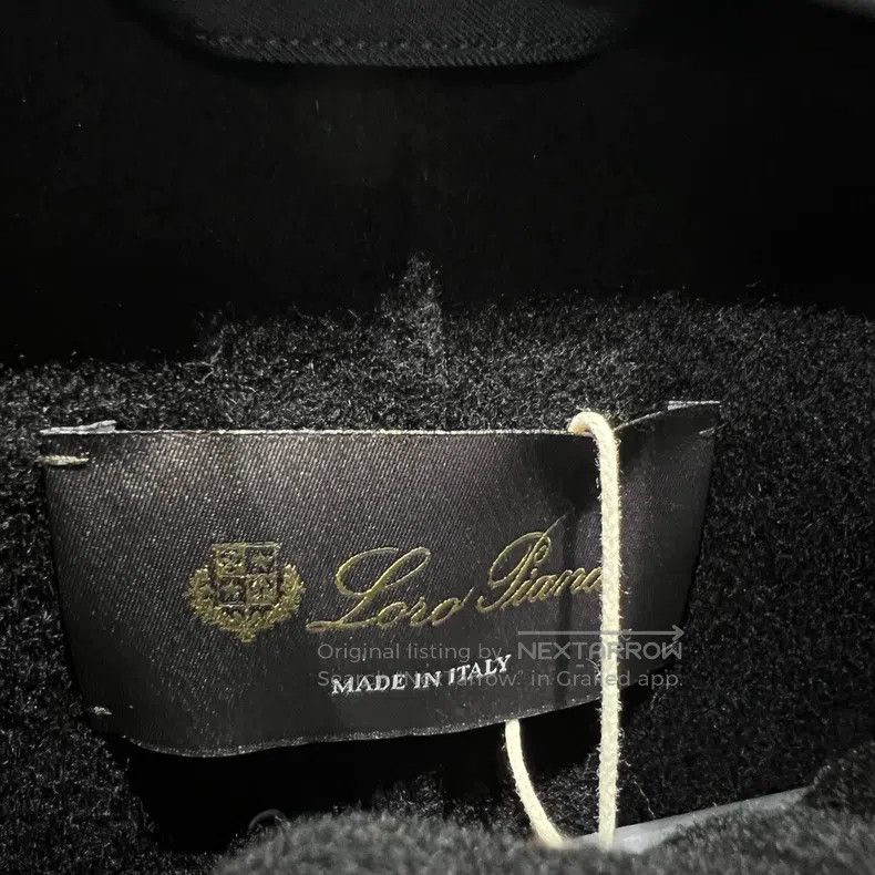Loro Piana Loro Piana Vem633 Solid Color Double-Pocket Button Zip Lon Size XS / US 0-2 / IT 36-38 - 3 Thumbnail