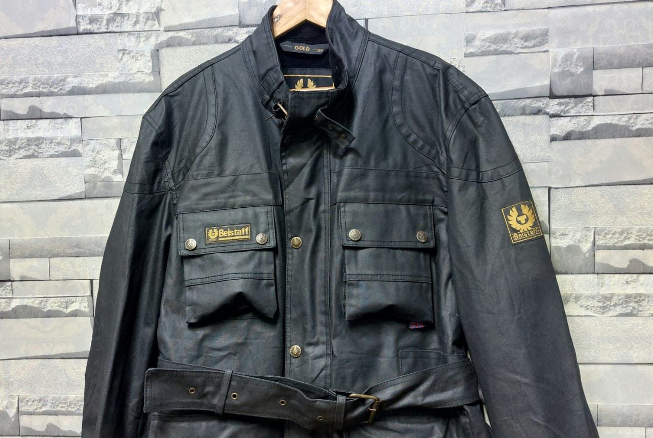 Belstaff Belstaff GANGSTER waxed Jacket Size US XXL / EU 58 / 5 - 7 Thumbnail