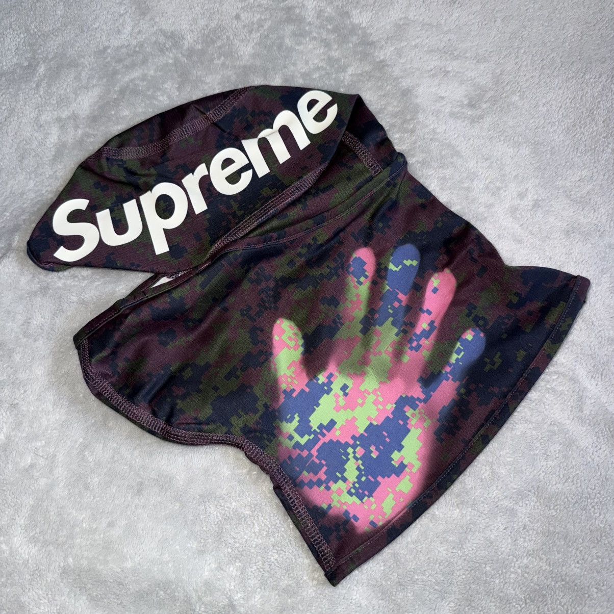 Supreme Heat Reactive Digi Camo Balaclava Size ONE SIZE - 2 Thumbnail