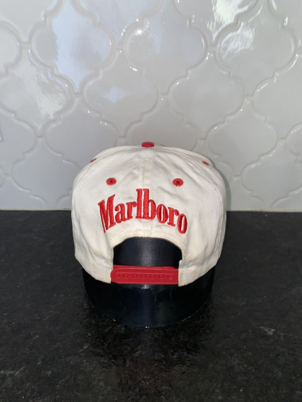 Marlboro Vintage 90s Marlboro adventure team snapback Size ONE SIZE - 2 Thumbnail