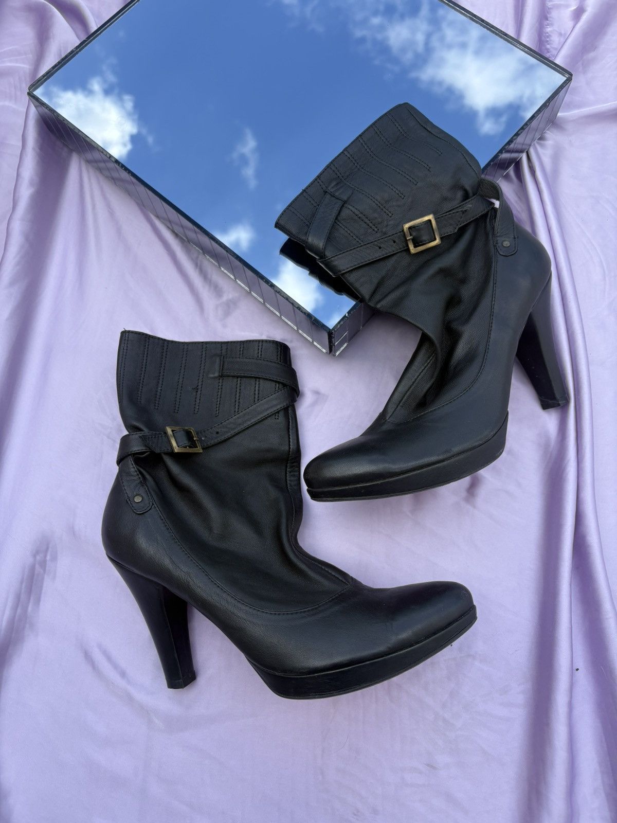 Vintage İtalian boots Size US 10 / IT 40 - 2 Thumbnail