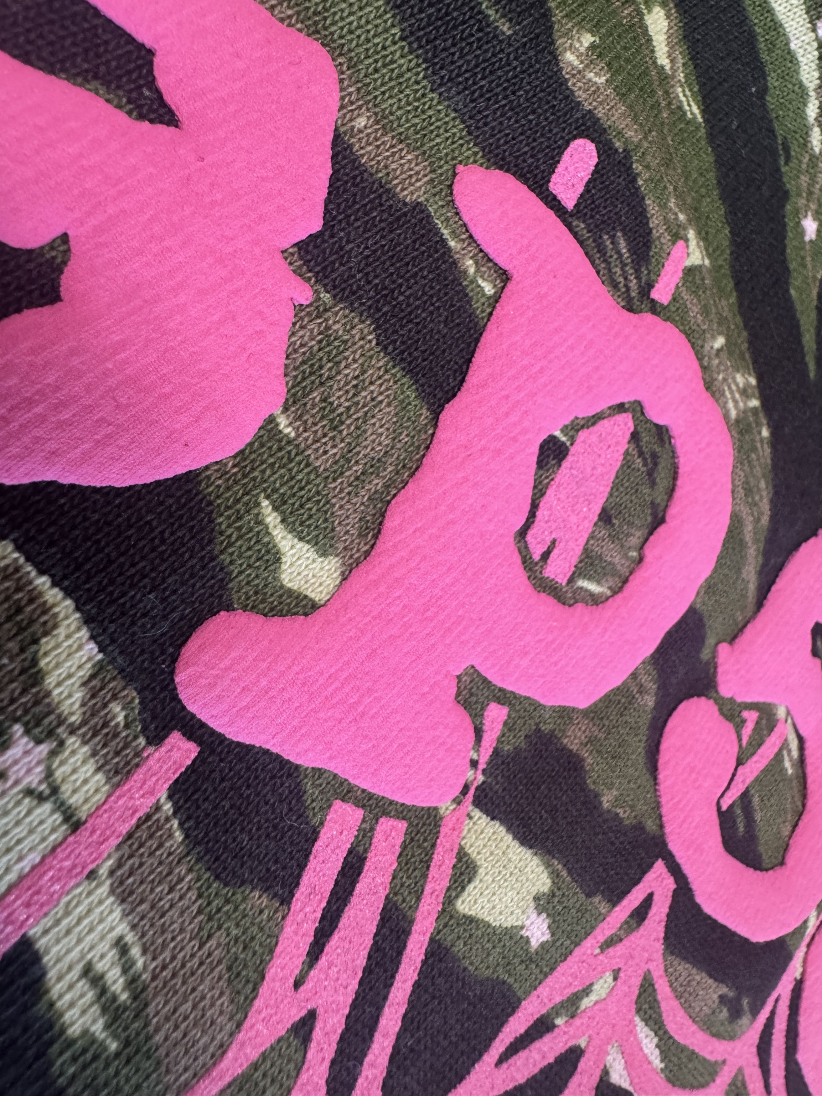 Sp5der Sp5der OG Web V2 Tiger Camo Hoodie Size US L / EU 52-54 / 3 - 2 Thumbnail