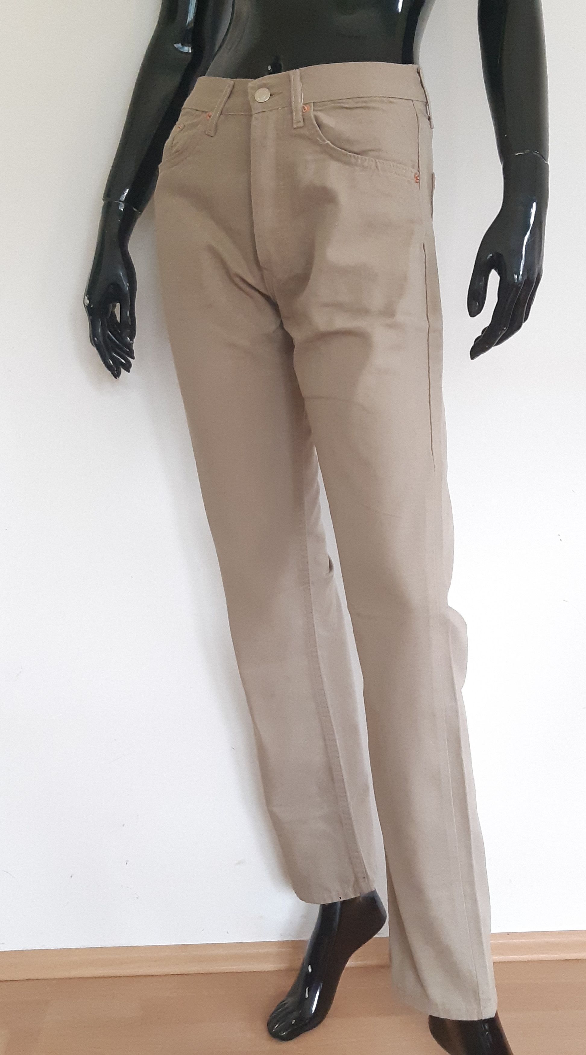 Levi's Vintage 90s LEVIS 501 Jeans USA size W29/L36 NWT Size 29" - 4 Thumbnail