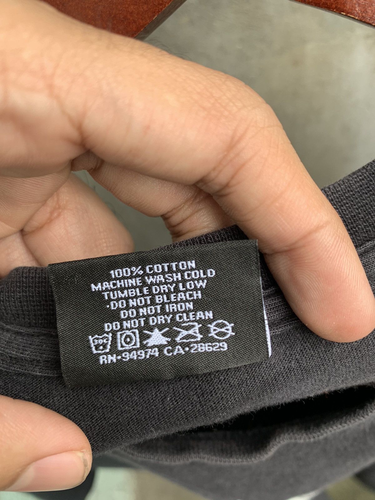 Stussy N4 Logo Tee Size US M / EU 48-50 / 2 - 5 Thumbnail