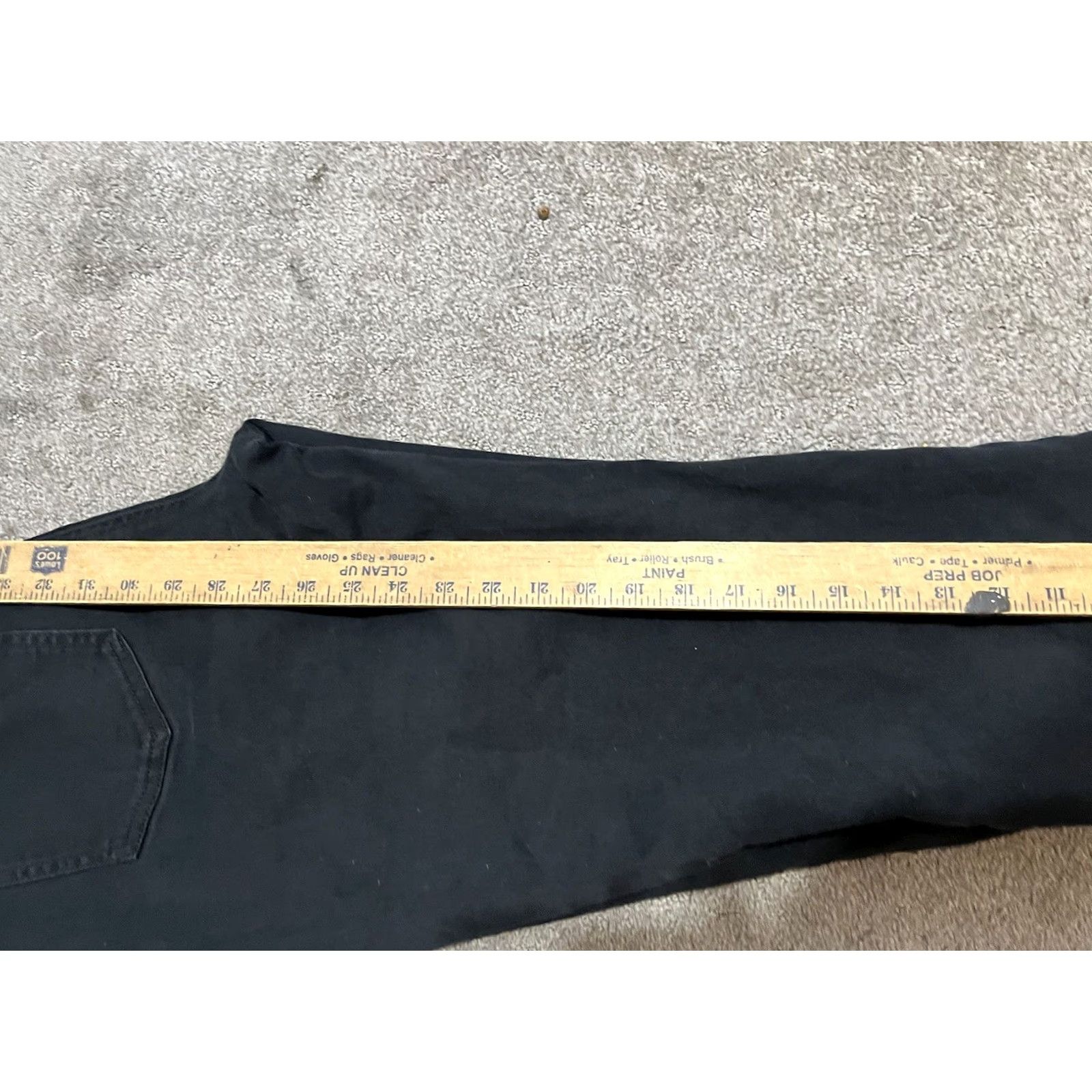 Gloria Vanderbilt Gloria Vanderbilt Jeans Women’s Black Denim Amanda Straight 12 Size 12 Regular Denim Size 34" / US 12 / IT 48 - 6 Thumbnail