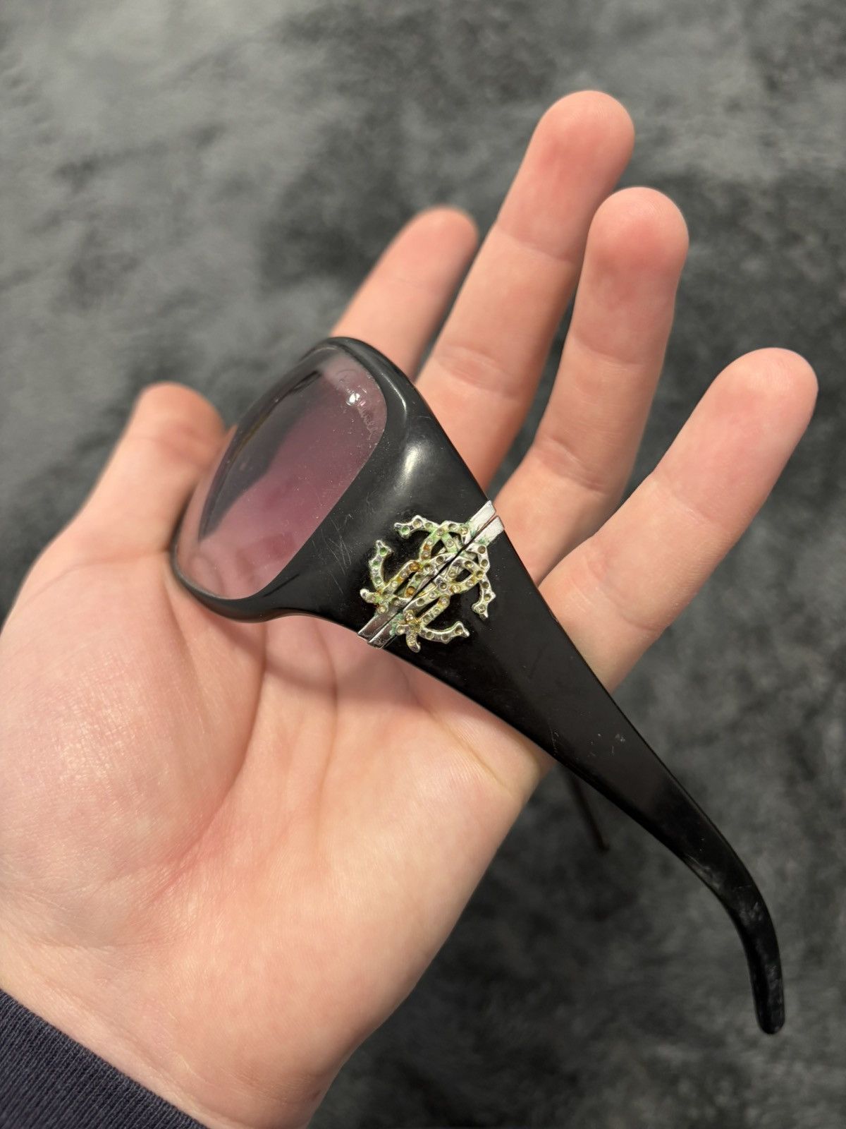 Roberto Cavalli Roberto Cavalli Y2K Vintage Sunglasses Size ONE SIZE - 4 Thumbnail