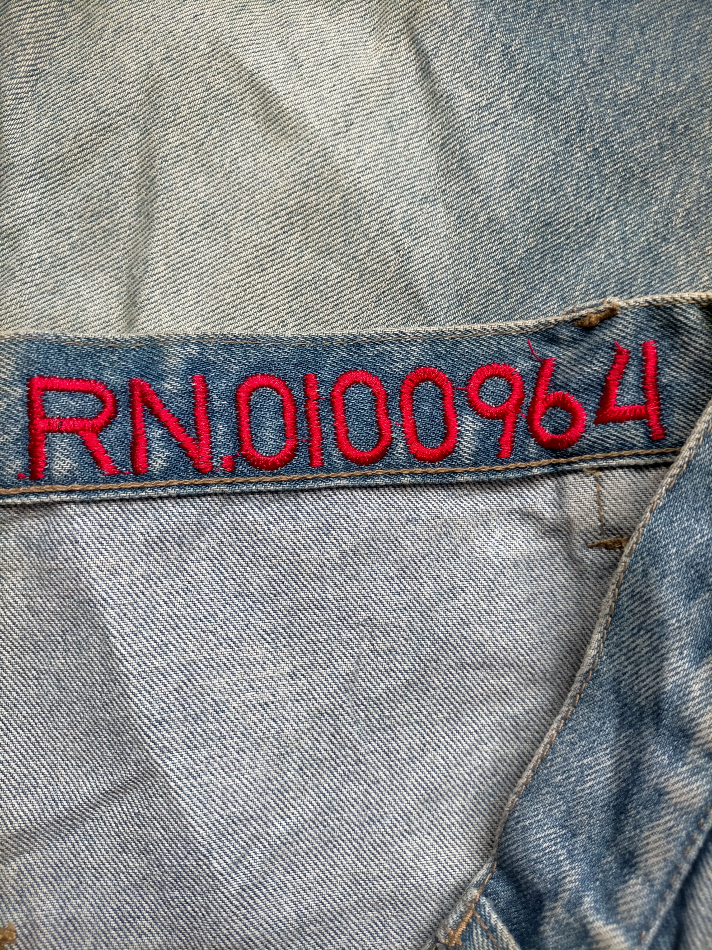Akademiks Akademiks Baggy Patchwork blue Jeans Size US 36 / EU 52 - 17 Thumbnail