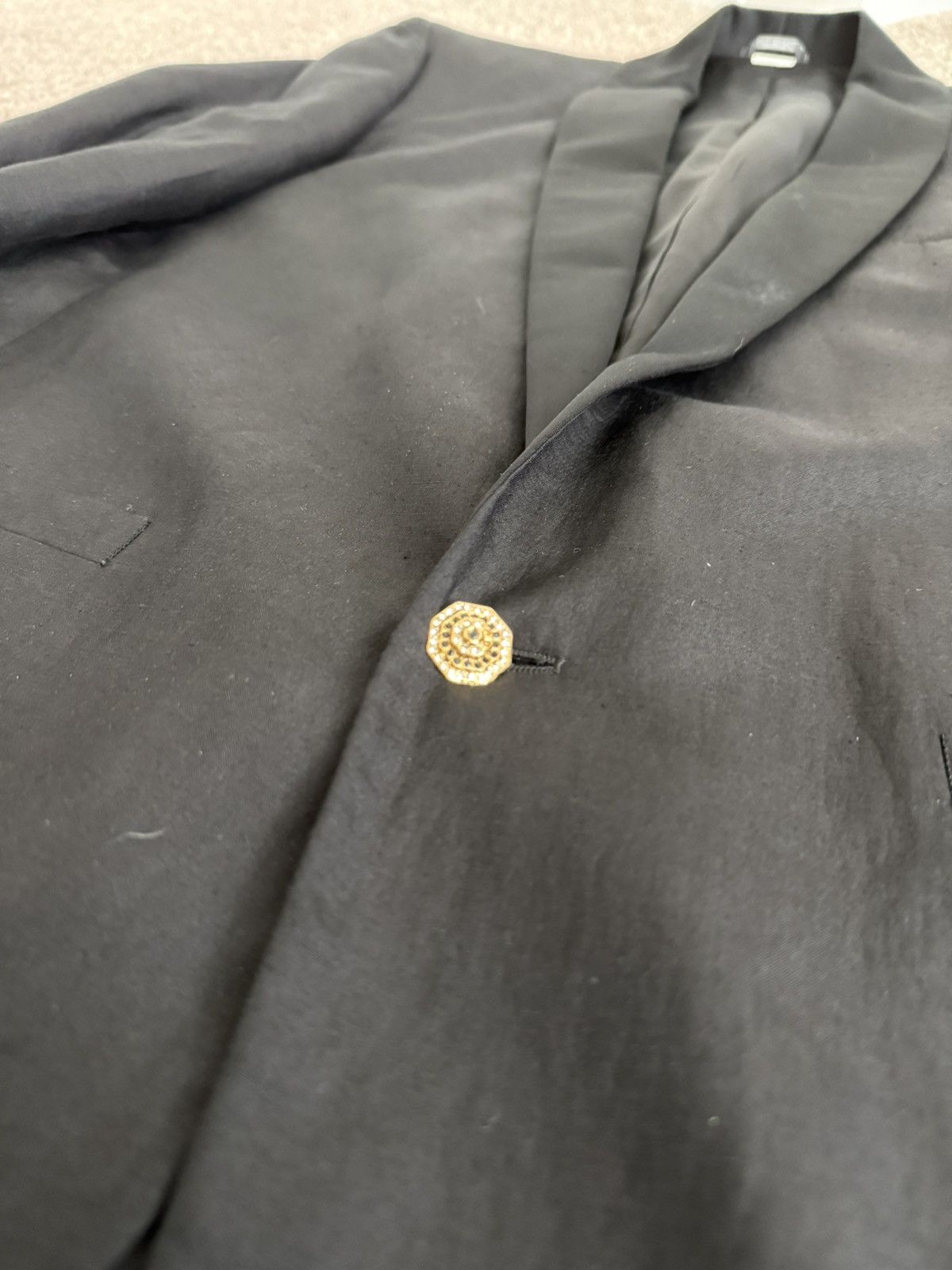 Versace Gianni Versace Two Piece Tuxedo Size 38R - 3 Thumbnail