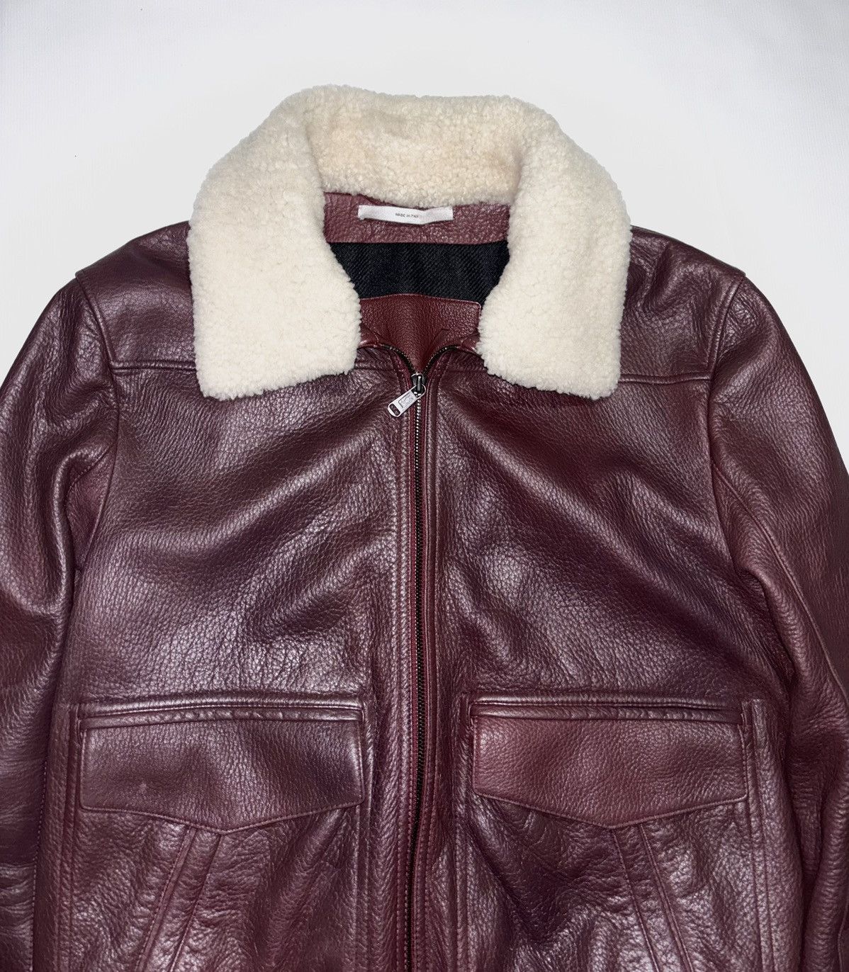 Saint Laurent Paris Yves Saint Laurent Rive Gauche by Tom Ford leather jacket Size US M / EU 48-50 / 2 - 5 Thumbnail