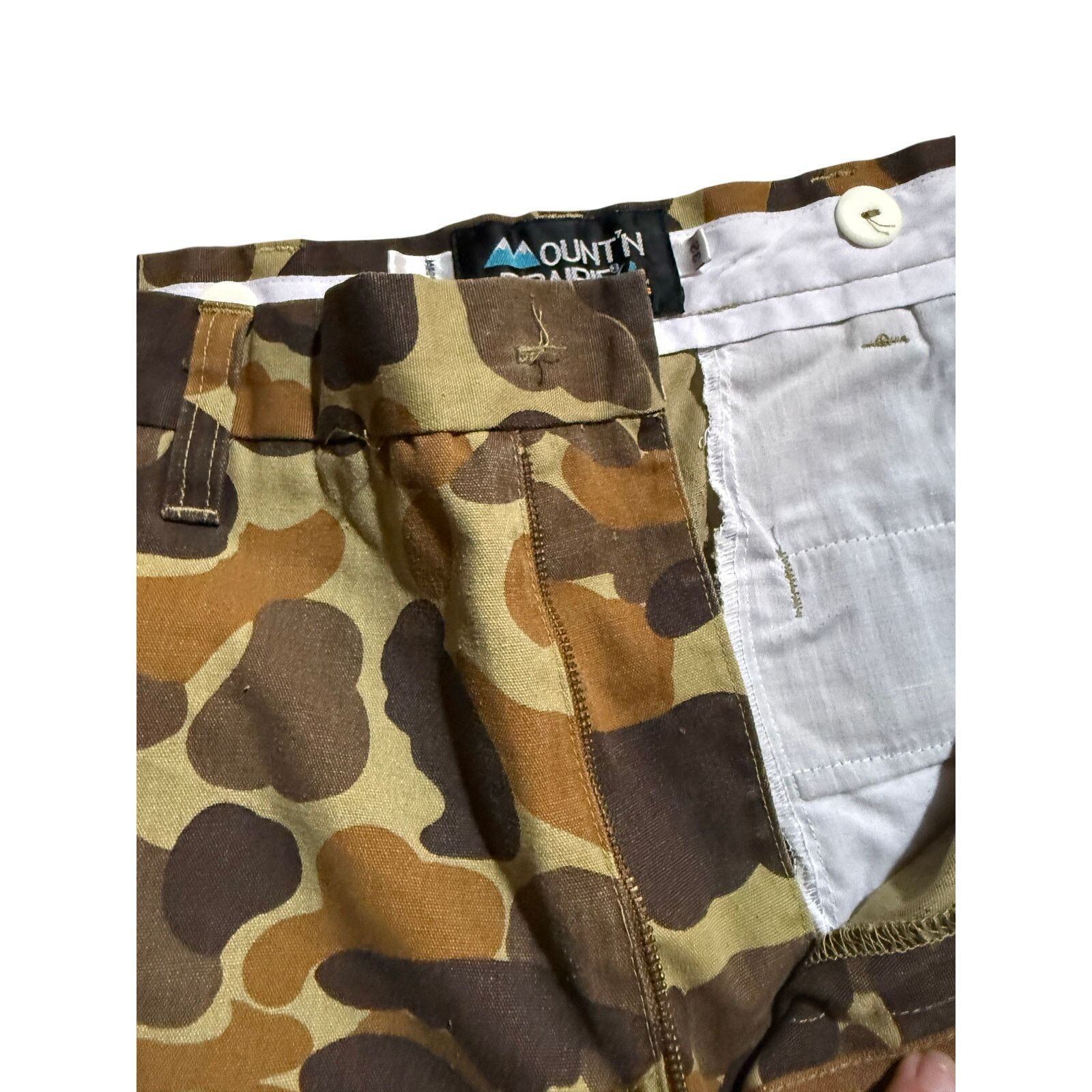 Other Vintage Duck Camoflauge Hunting Pants Size US 32 / EU 48 - 3 Thumbnail