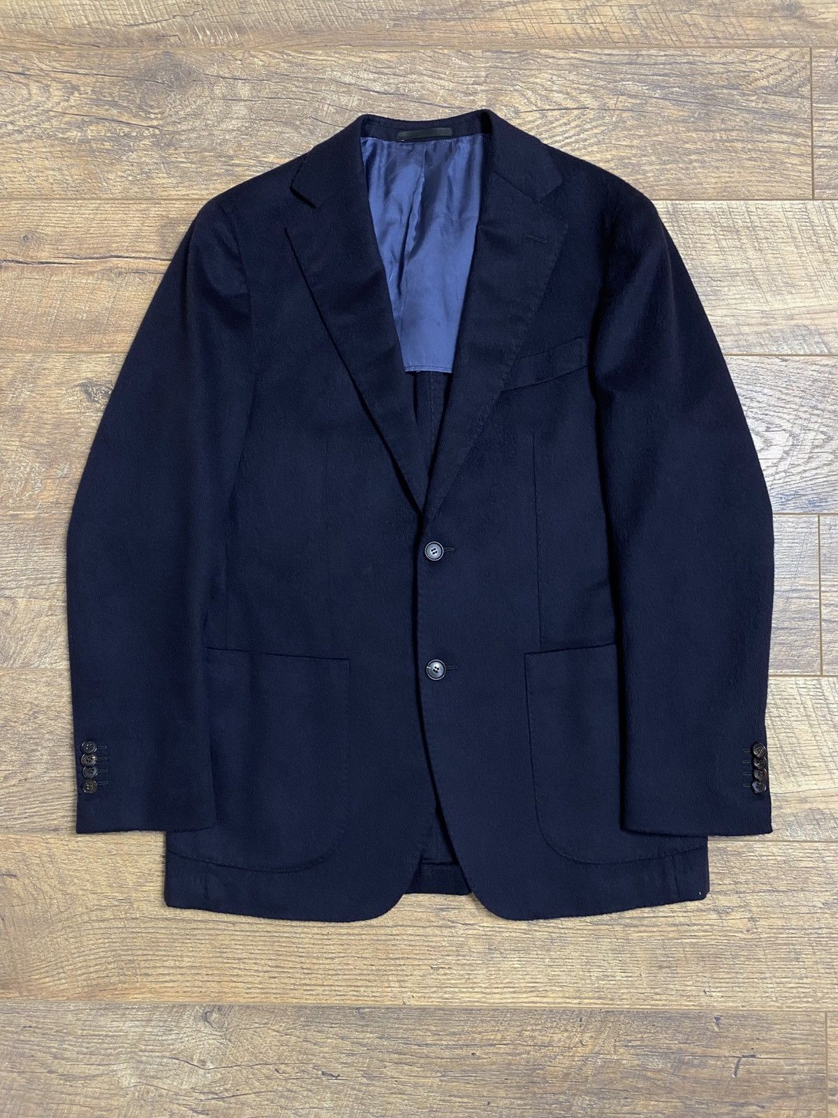 Suitsupply Suitsupply Havana 100% Cashmere Carlo Barbera Blazer 48 Size 38R - 1 Thumbnail