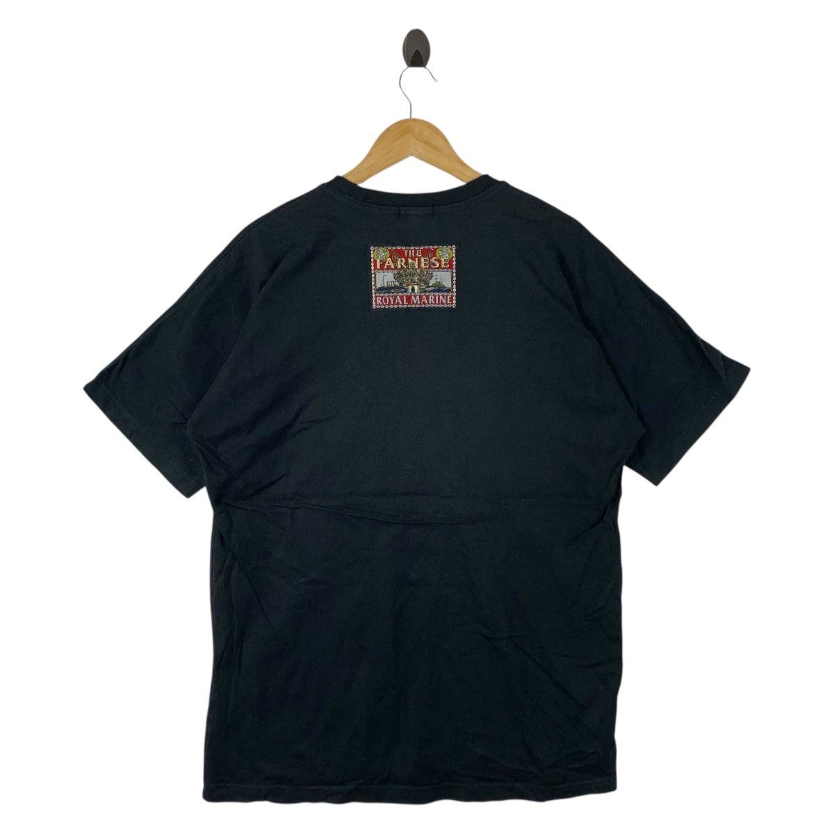 Bullet Noise × Designer × Vintage Vintage 90s FARNESE the royal marine custard powder tee Size US L / EU 52-54 / 3 - 4 Thumbnail