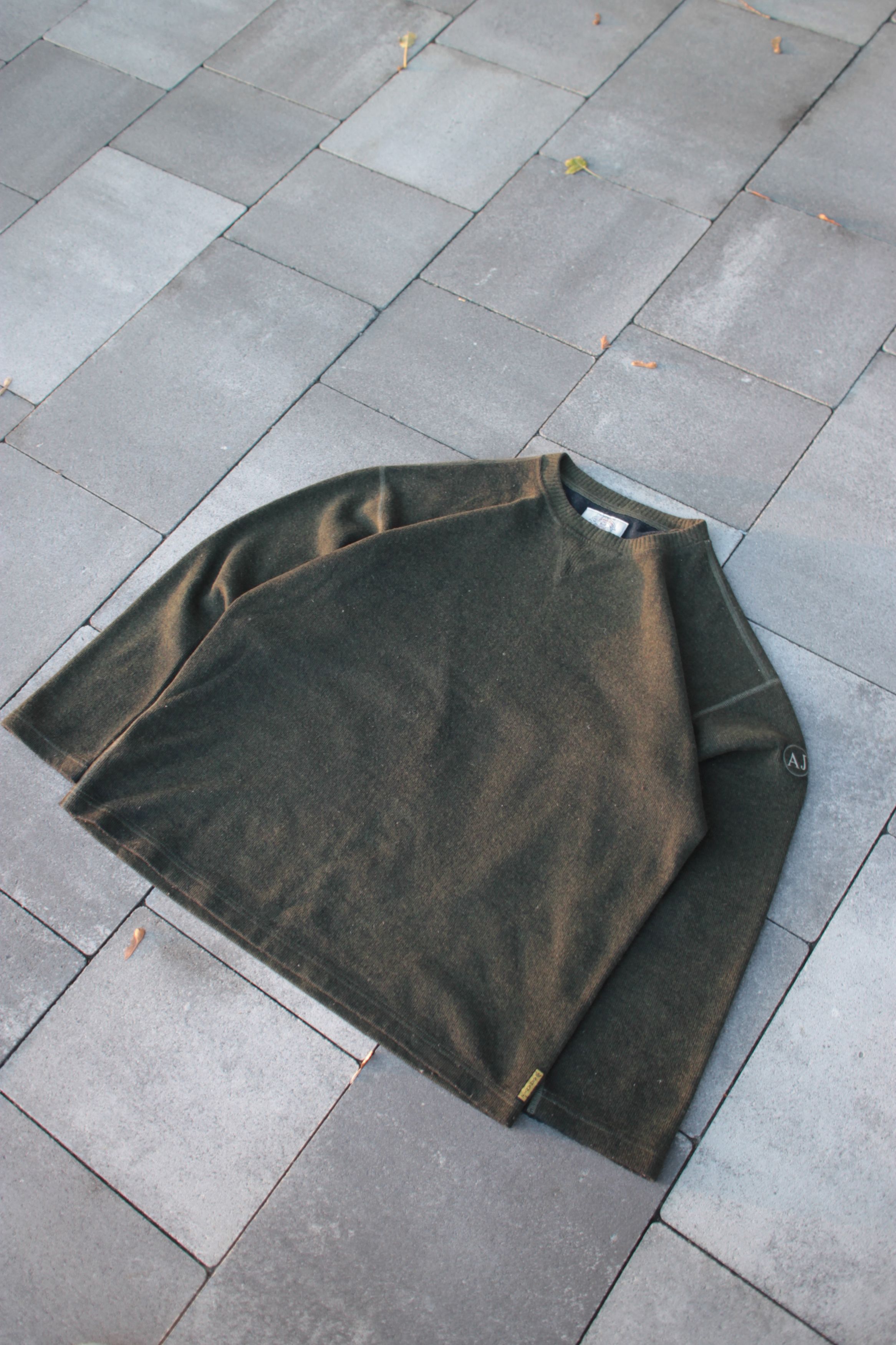 Armani × Designer × Vintage Vintage ARMANI JEANS LANA WOOL SWEATER MADE IN ITALY Size US L / EU 52-54 / 3 - 2 Thumbnail