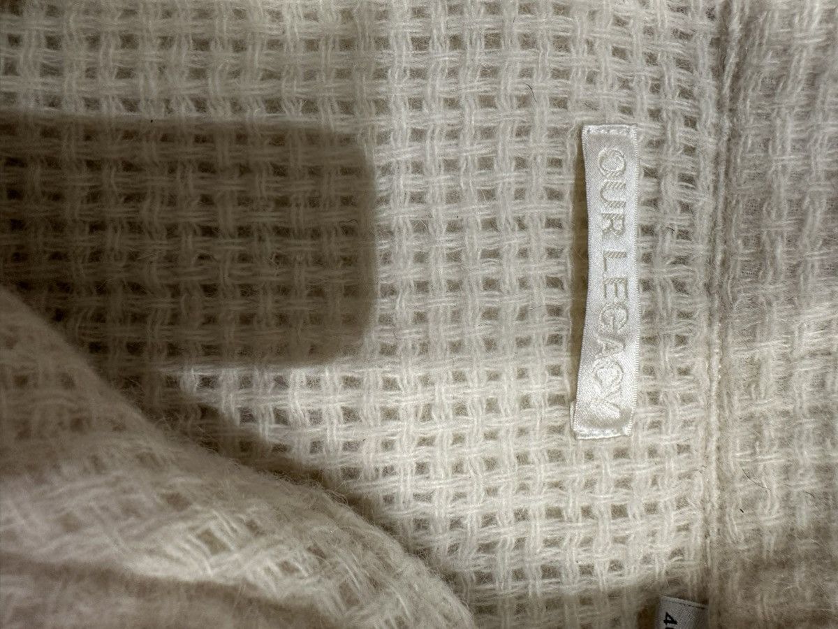 Our Legacy Our Legacy Wool and Mohair Button Up Size US S / EU 44-46 / 1 - 6 Thumbnail