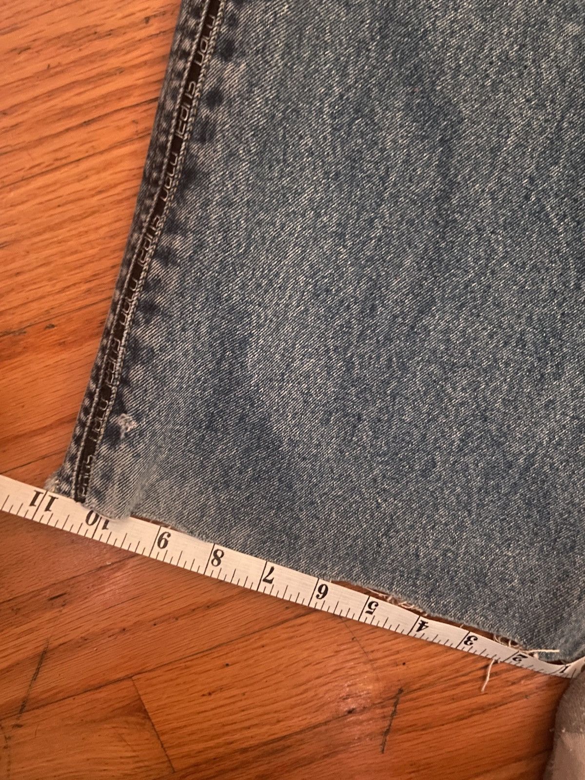 JNCO VERY RARE paco wide leg like jnco jeans size 36 Size US 36 / EU 52 - 4 Thumbnail