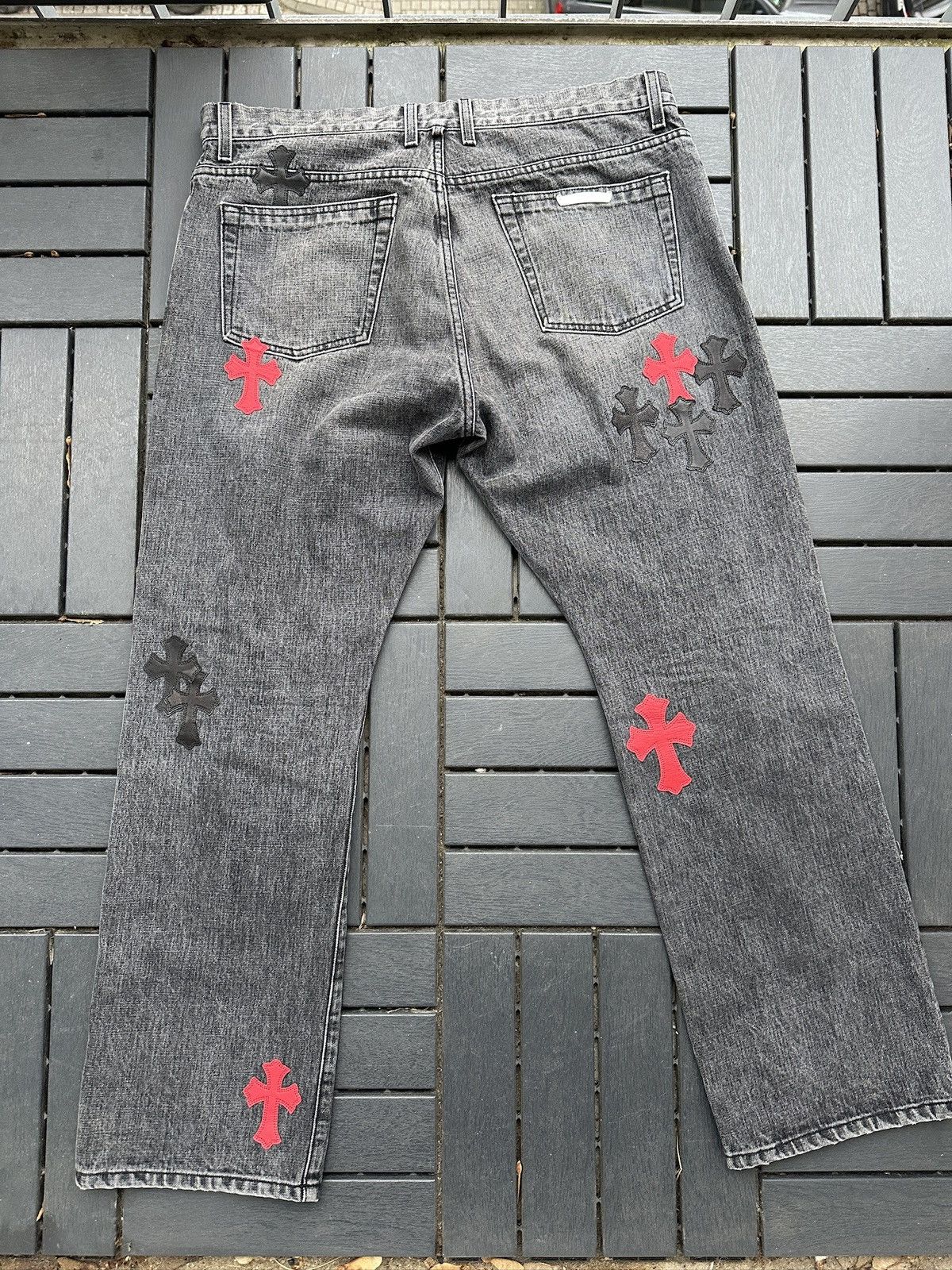Chrome Hearts Chrome Hearts Jeans Selvedge Denim Size 38 Size US 38 / EU 54 - 2 Thumbnail