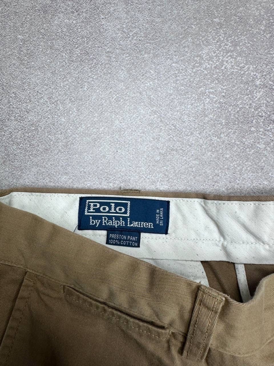 Polo Ralph Lauren Vintage Polo Ralph Lauren RRL Chino Flared Pants 34x32 Size US 34 / EU 50 - 5 Thumbnail