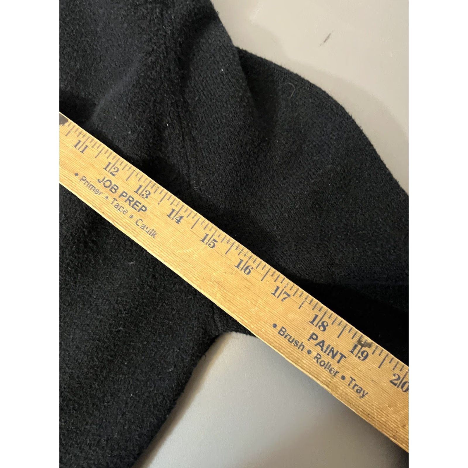 Banana Republic Banana Republic Women's XS Black Mock Neck Sweater Shirt Pullover Casual Knit Long Sleeve Lightweight Classic Winter Women XS Black Mock Neck Sweater Size XS / US 0-2 / IT 36-38 - 5 Thumbnail
