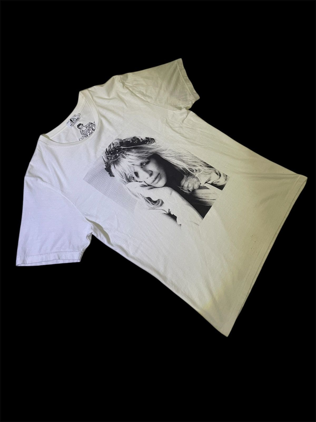 Designer × Hysteric Glamour × Japanese Brand HYSTERIC GLAMOUR x COURTNEY LOVE Graphic T-Shirt Size US M / EU 48-50 / 2 - 6 Thumbnail