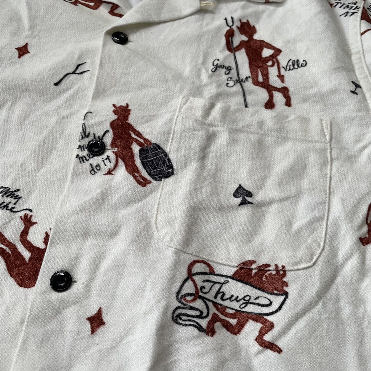 Japanese Brand Gangsterville by glad hand & co shirt Size US L / EU 52-54 / 3 - 3 Thumbnail