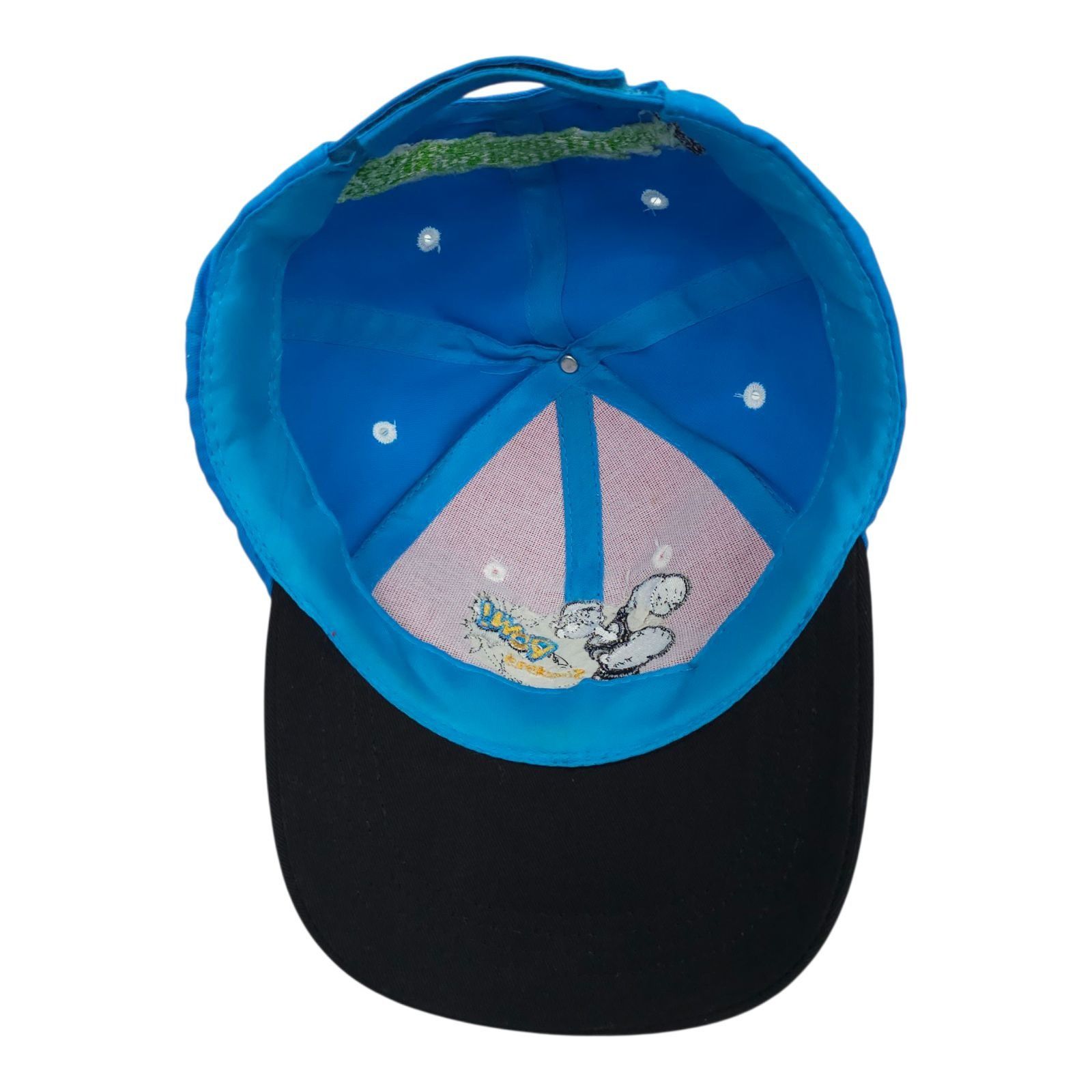 Other Popeye Pow Spinach Strapback Cap Trucker Baseball Hat Size ONE SIZE - 5 Thumbnail