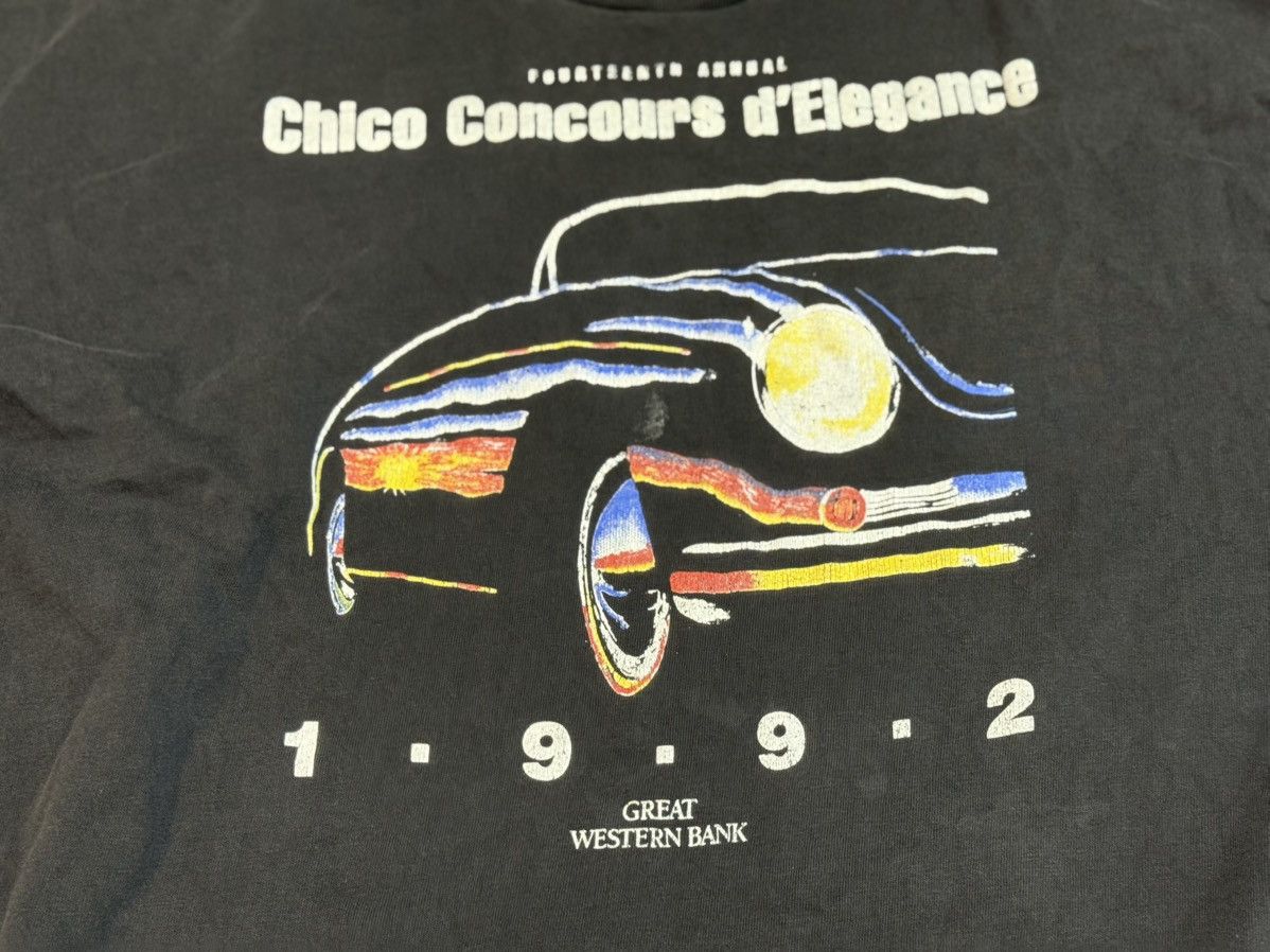 Vintage Vintage 90s Chico Concours Porsche 356 T-Shirt Size US XL / EU 56 / 4 - 2 Thumbnail