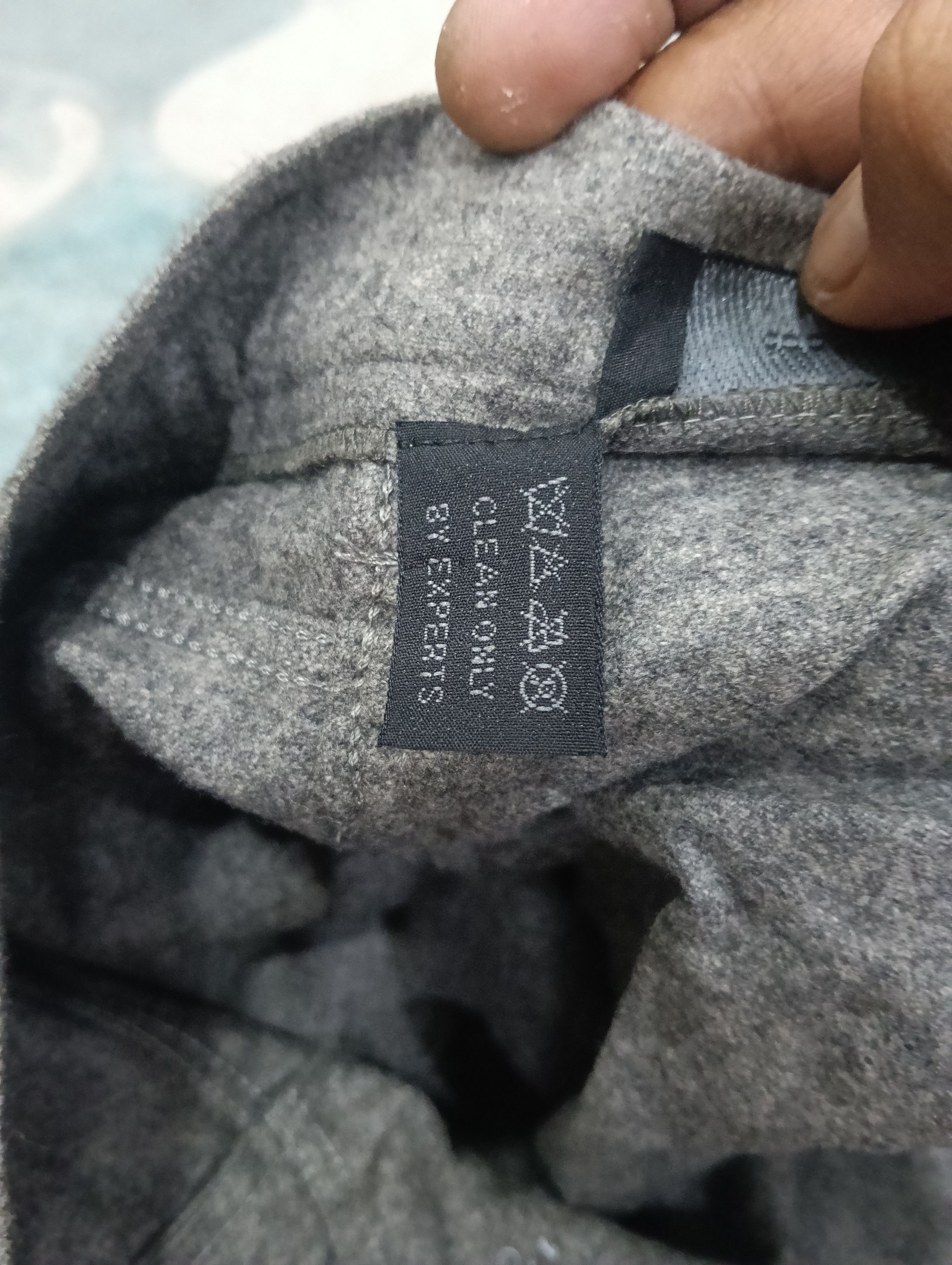 Prada Vintage Prada Wool Relax Pant Size US 30 / EU 46 - 10 Thumbnail