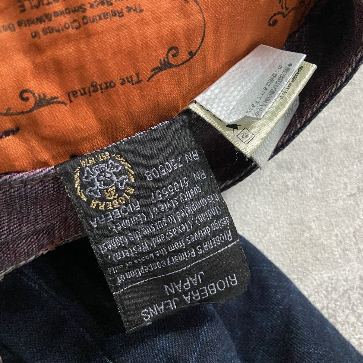 Tornado Mart RioBerra Japan Flare Jean Size US 26 / EU 42 - 15 Thumbnail
