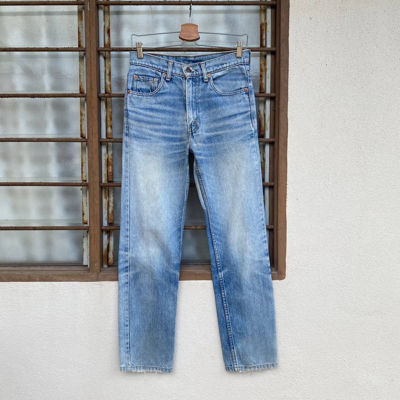Levi's × Vintage VINTAGE LEVIS 1990S STONEWASH DENIM Size US 28 / EU 44 - 1 Thumbnail
