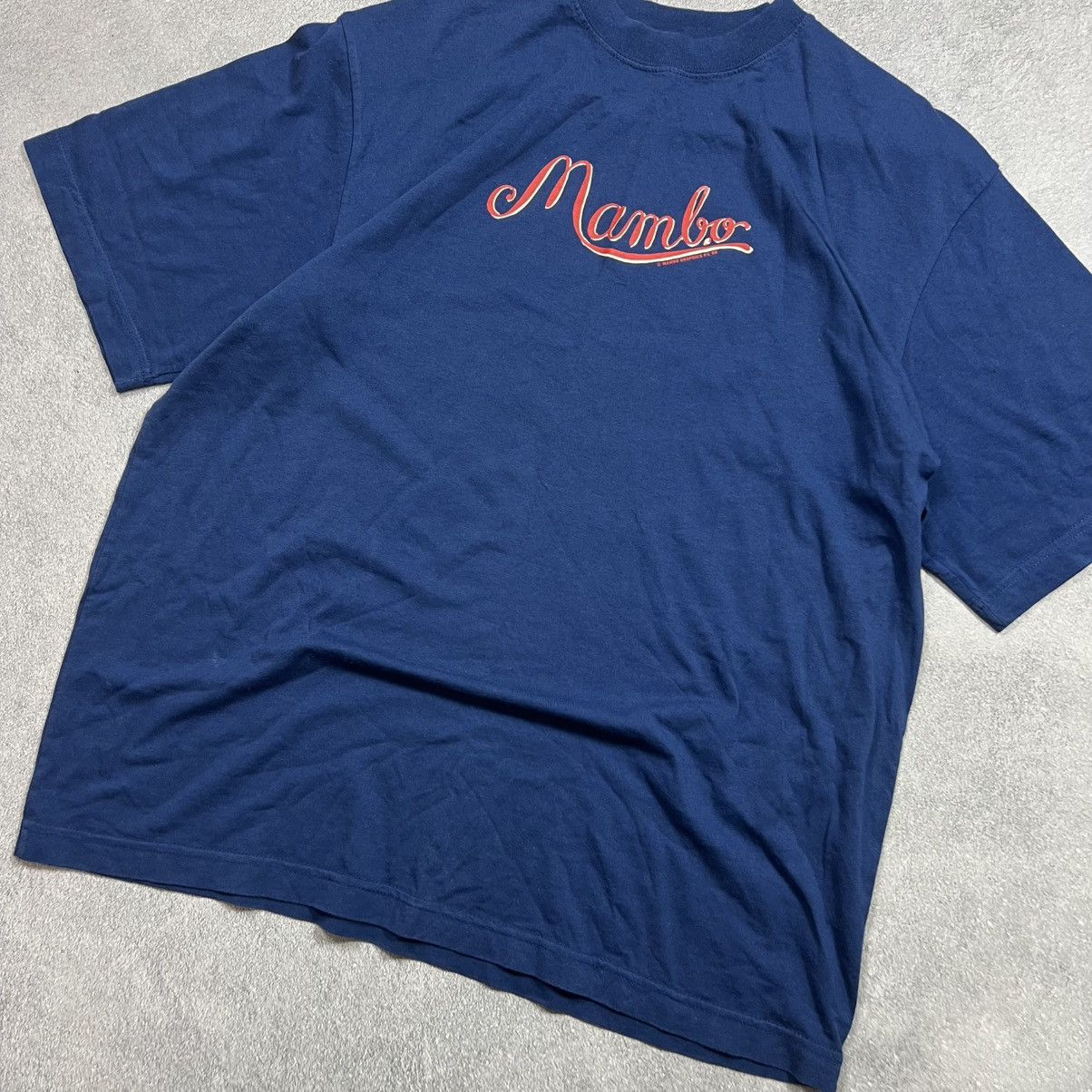 Designer Vintage Mambo Surfwear Tee Shirt Size US L / EU 52-54 / 3 - 7 Thumbnail