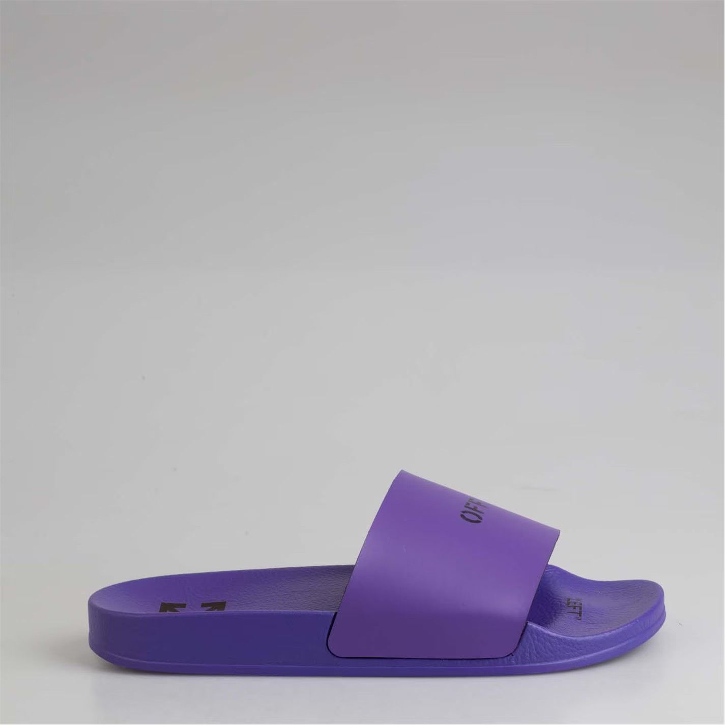 Off-White o1g2r1mq0125 Sliders in Violet Size US 5.5 / IT 35.5 - 1 Thumbnail