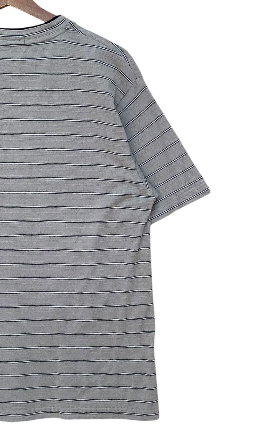 Japanese Brand × Vintage × Yohji Yamamoto Vintage Japanese Brand Y’Saccs Stripe T-shirt 2000s Size US L / EU 52-54 / 3 - 6 Thumbnail