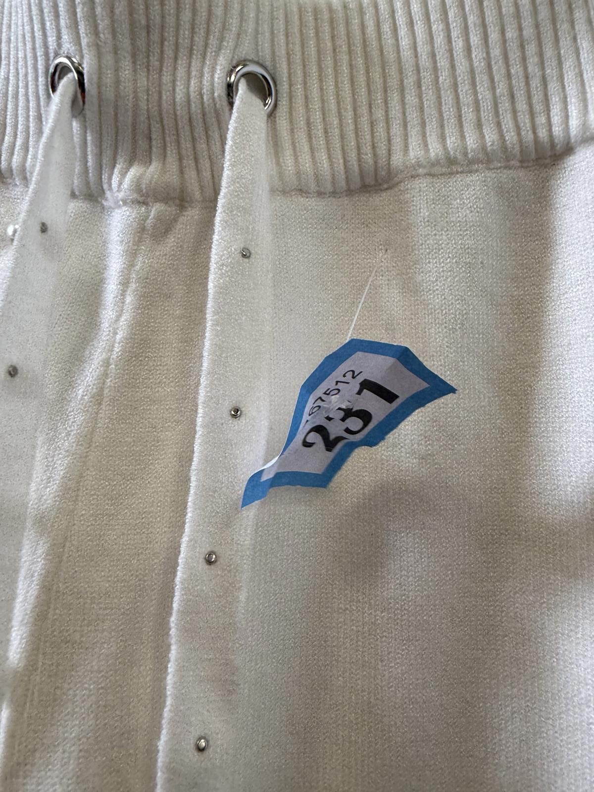 River Island River Island White Women’s Sweatpants Size S Size 28" / US 6 / IT 42 - 2 Thumbnail