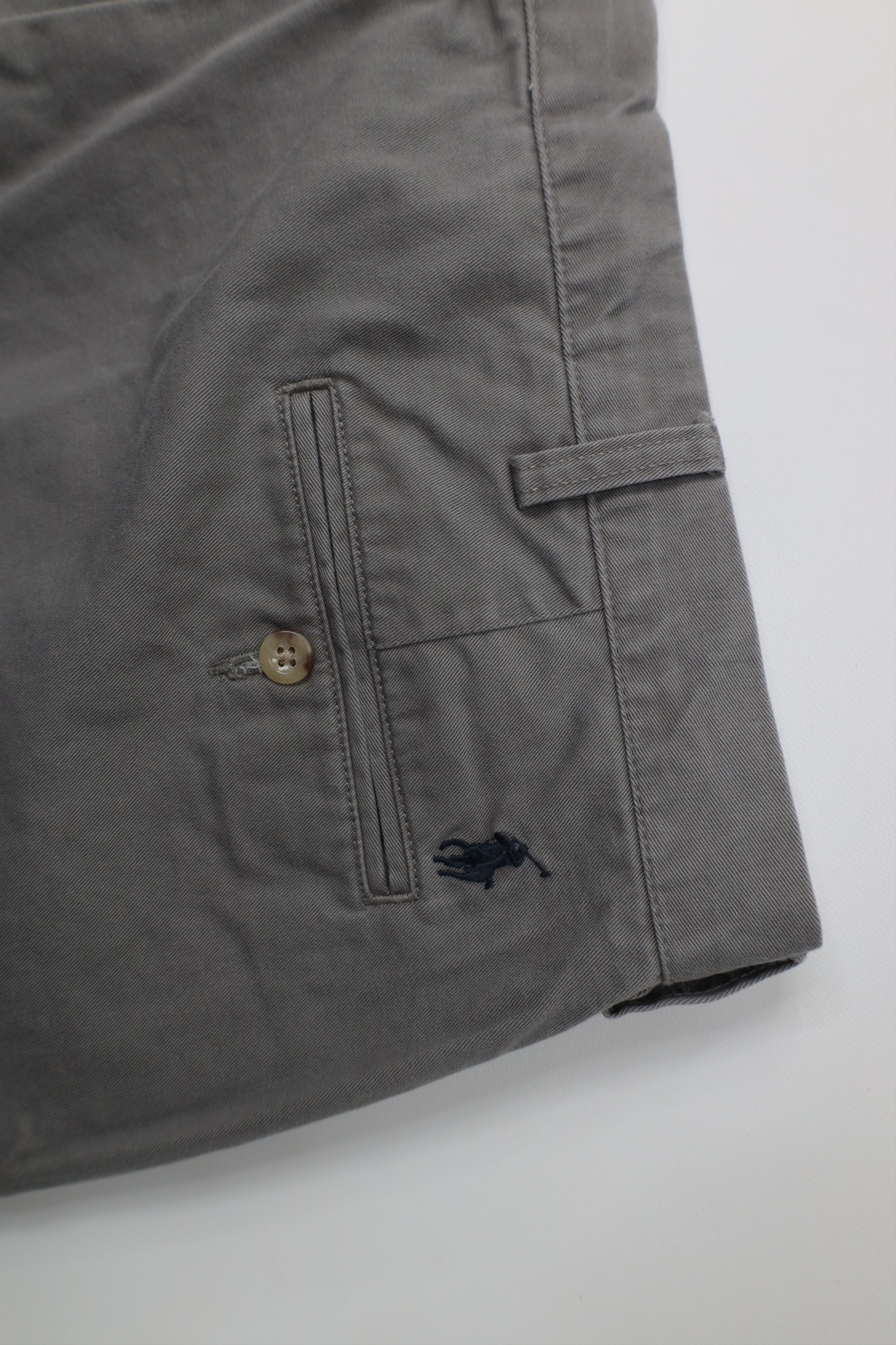 Ralph Lauren Vintage 90s Ralph Lauren Wide Leg Chino Pants Trousers Size US 42 / EU 58 - 15 Thumbnail