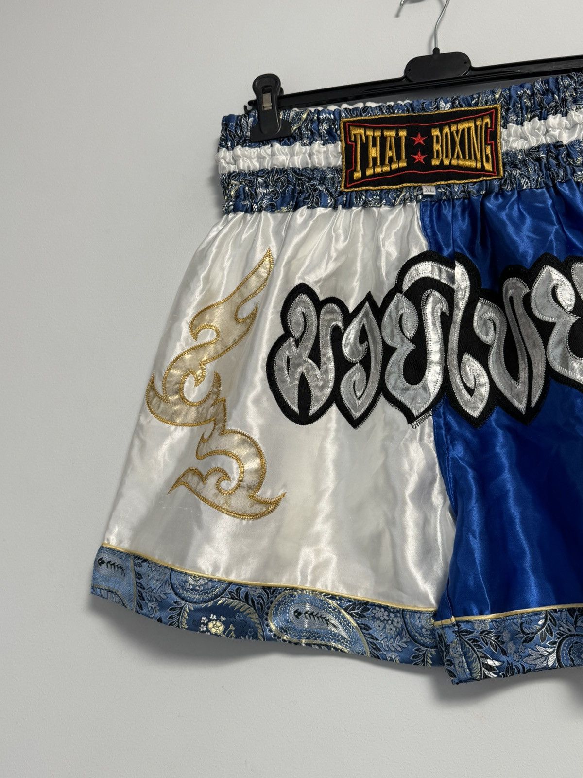 Joe Boxer × Vintage Vintage Thai Boxing Shorts Size US 34 / EU 50 - 3 Thumbnail