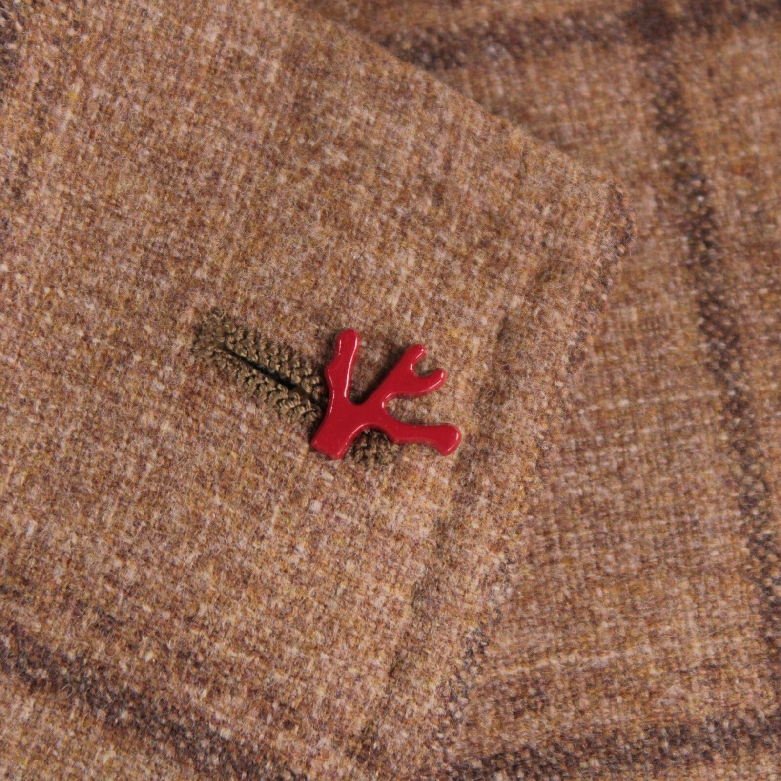 Isaia isaia Suit Size US 36 Regular in Beige Size 36R - 4 Thumbnail