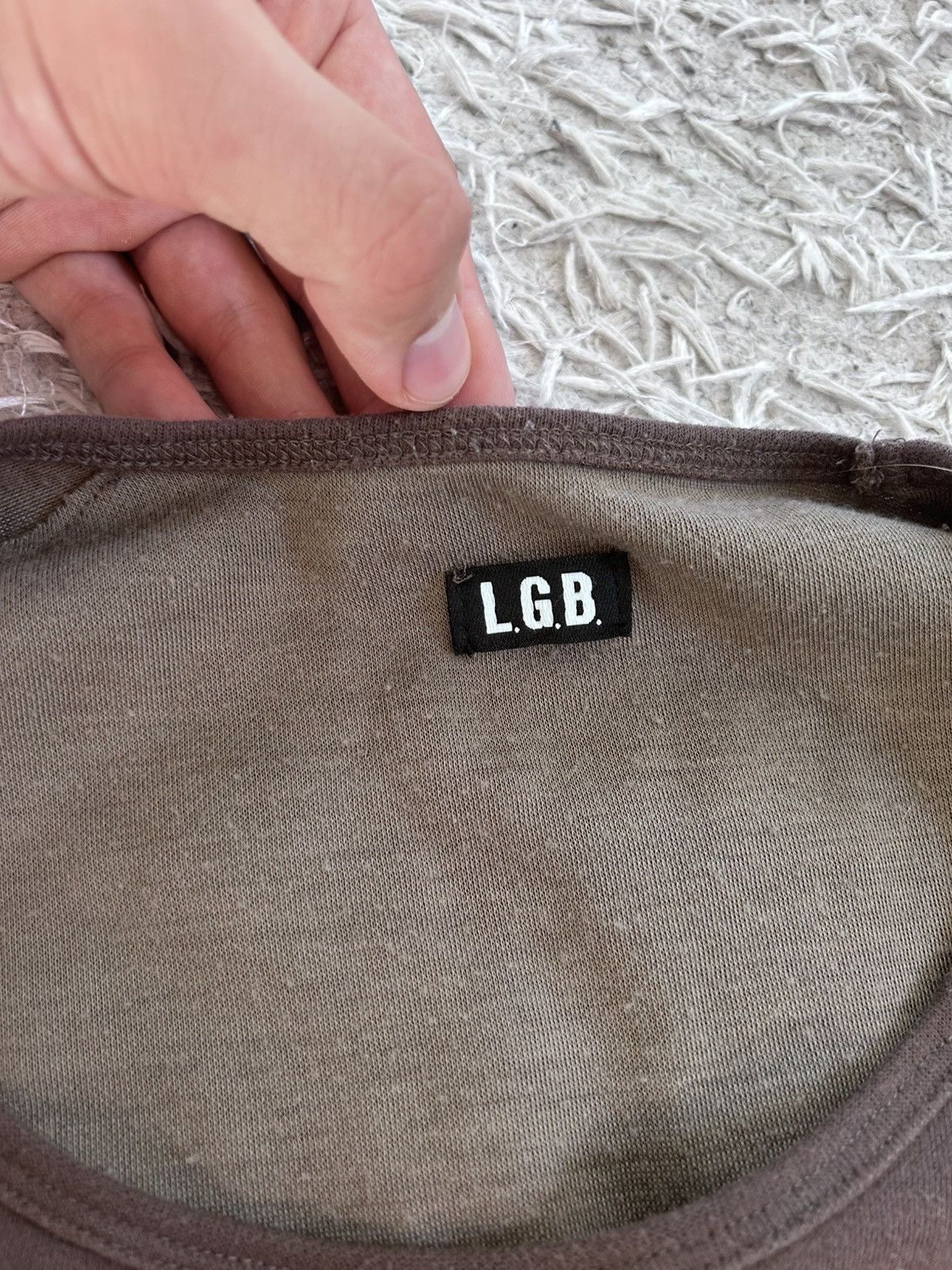 Le Grande Bleu (L.G.B.) L.G.B Long Sleeve Size US M / EU 48-50 / 2 - 2 Thumbnail